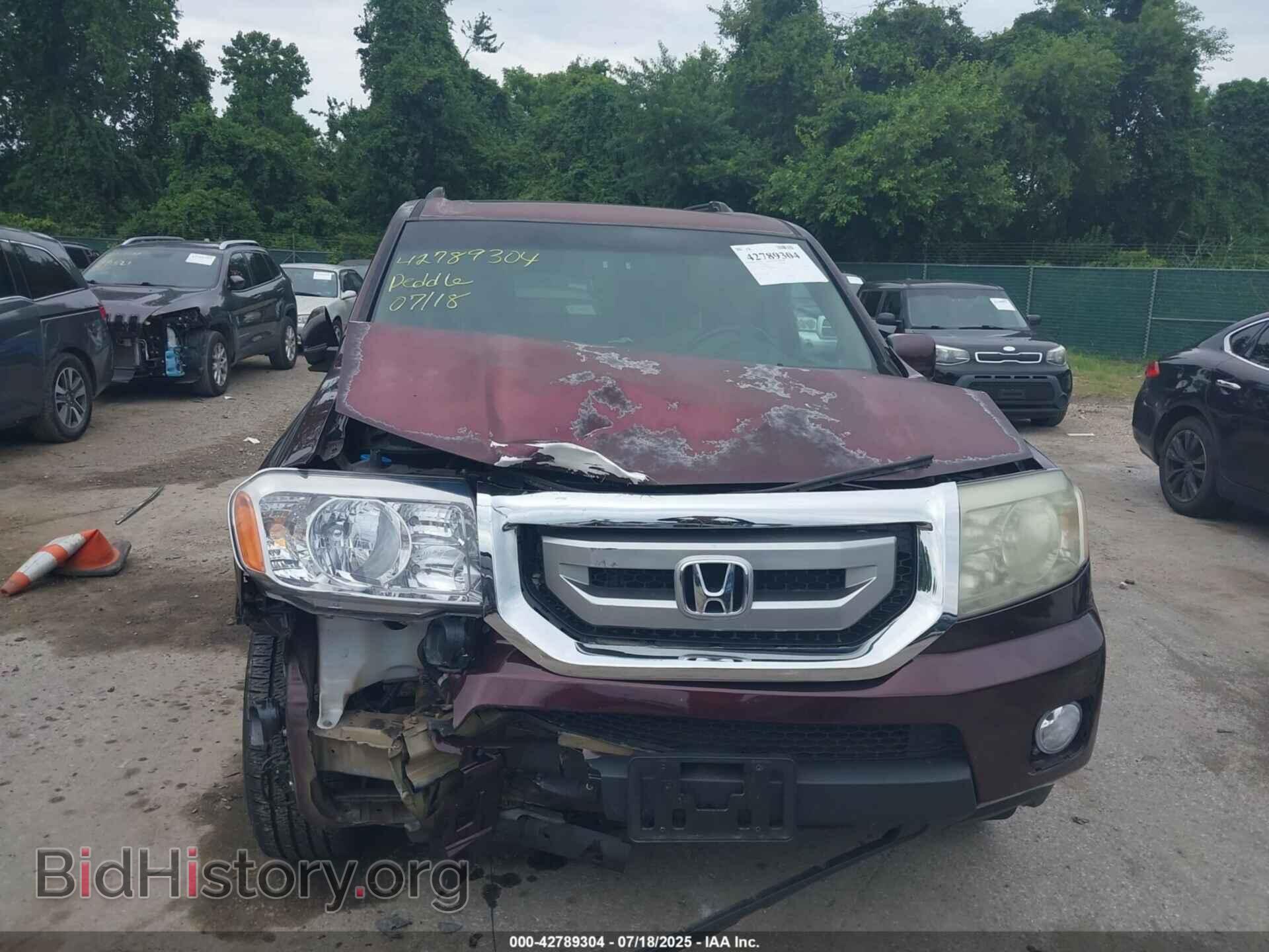2011 HONDA PILOT - VIN: 5FNYF4H56BB001005 - Фото 6