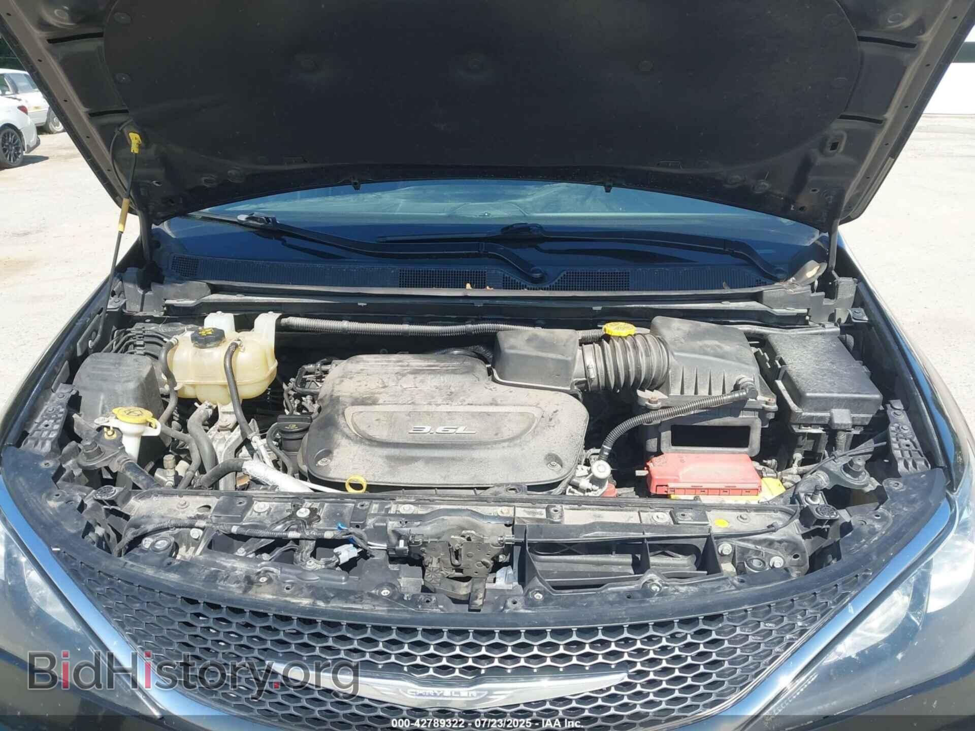 2017 CHRYSLER PACIFICA - VIN: 2C4RC1DG3HR835944 - Photo 10