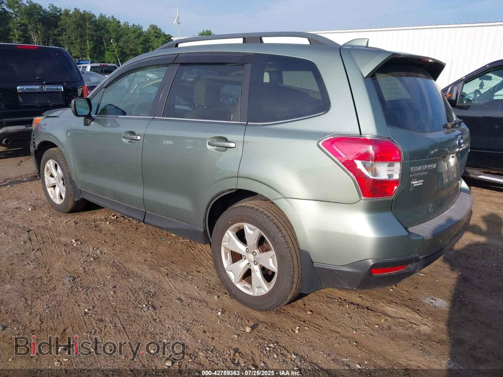 2016 SUBARU FORESTER - VIN: JF2SJAKC2GH449132 - Фото 3