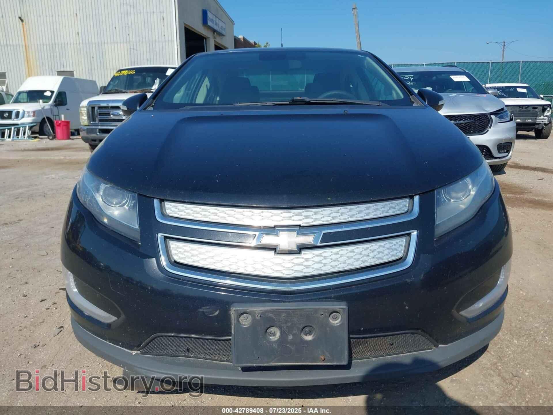 2013 CHEVROLET VOLT - VIN: 1G1RA6E47DU134305 - Фото 6