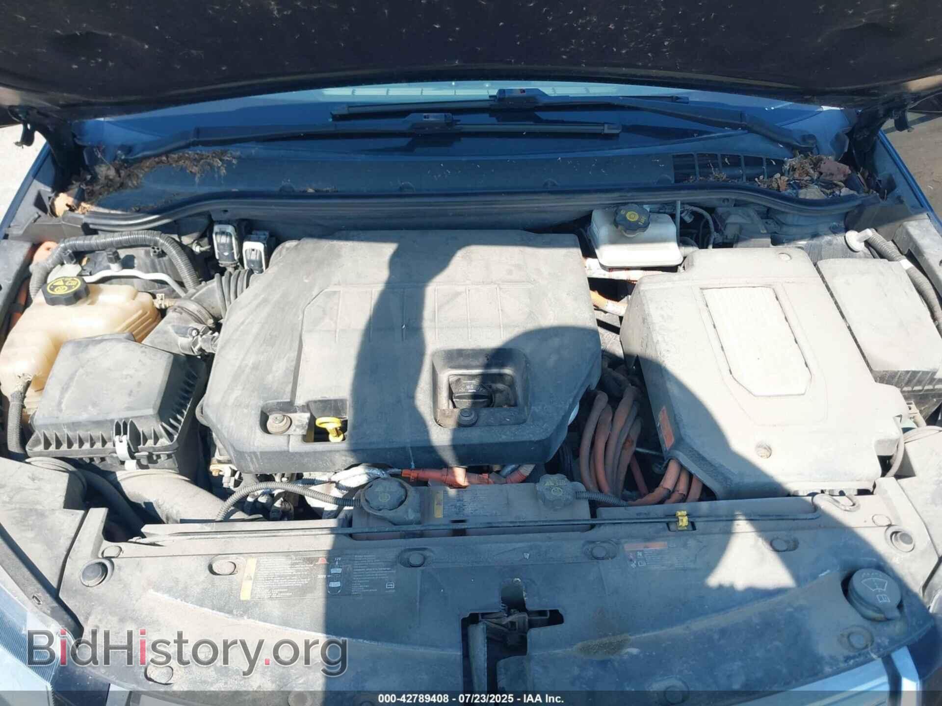 2013 CHEVROLET VOLT - VIN: 1G1RA6E47DU134305 - Фото 10