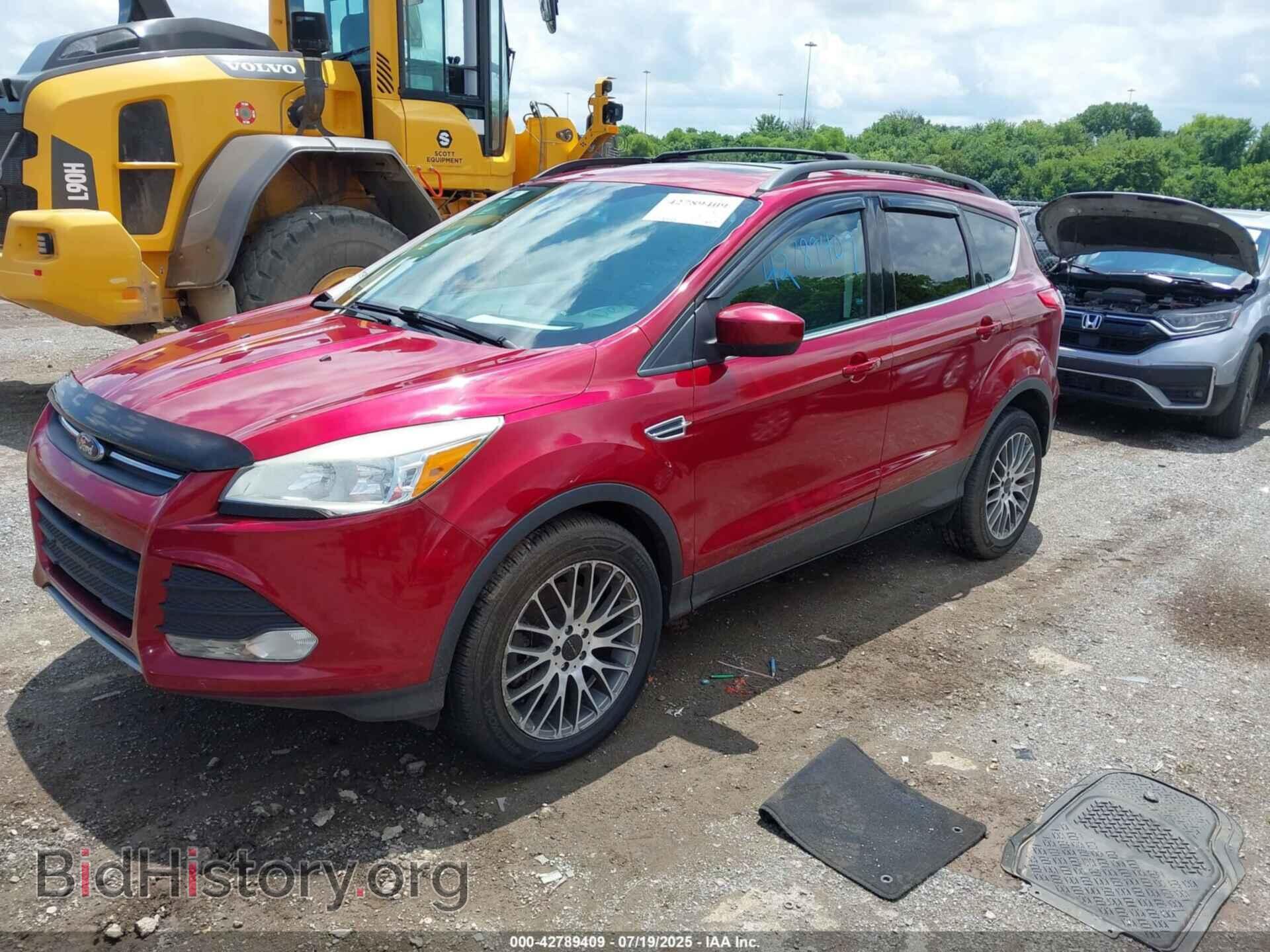 2013 FORD ESCAPE - VIN: 1FMCU9GX8DUB80346 - Фото 2