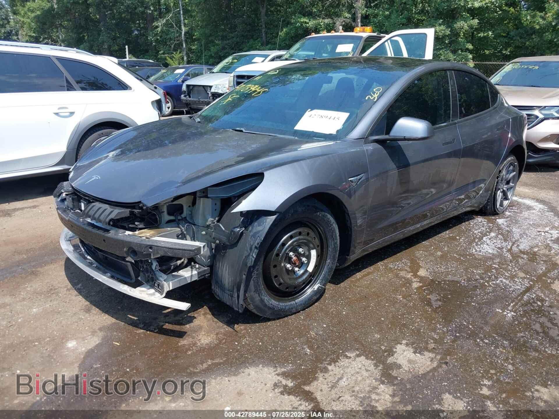 2018 TESLA MODEL 3 - VIN: 5YJ3E1EB9JF073661 - Photo 2