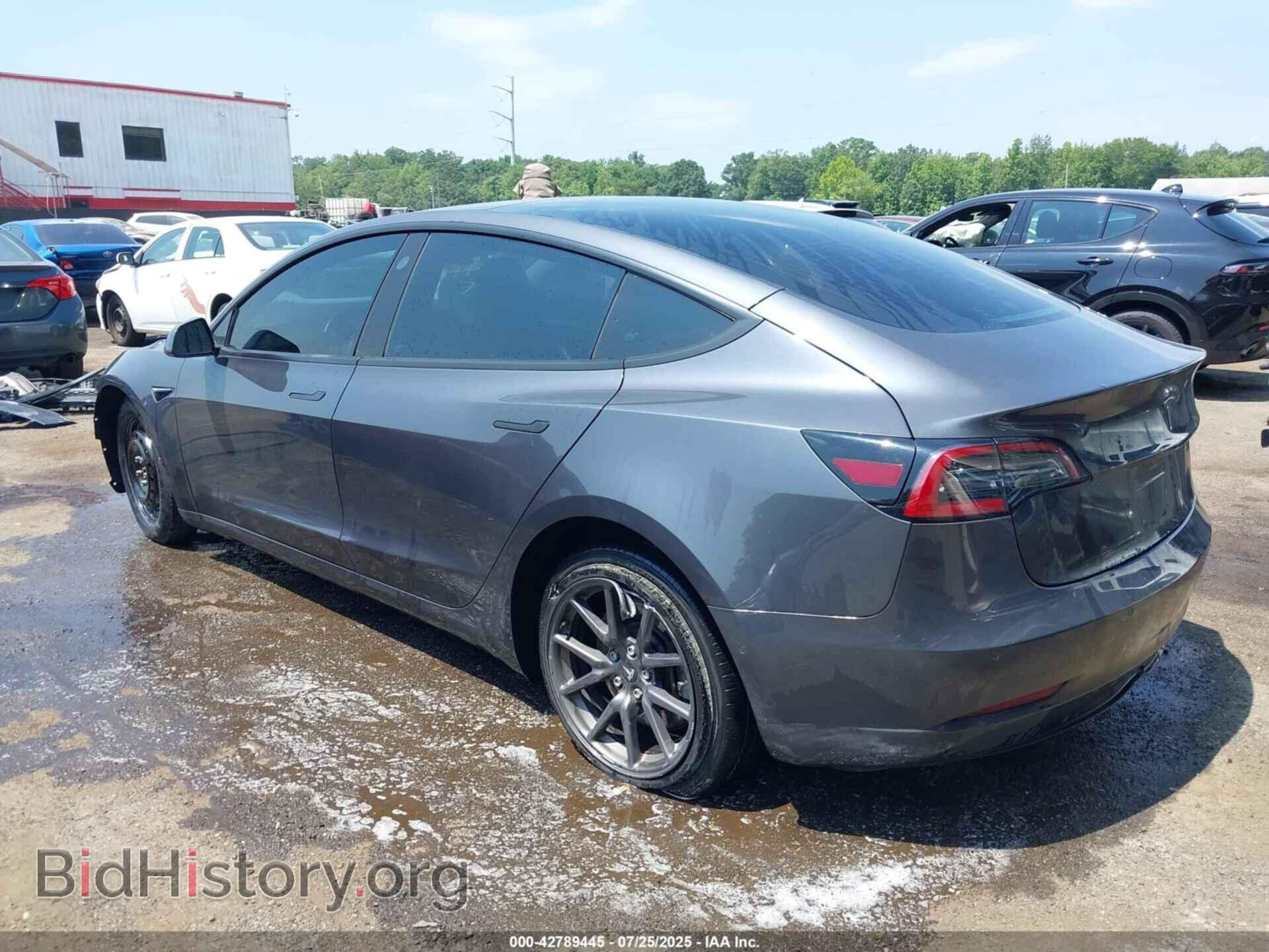 2018 TESLA MODEL 3 - VIN: 5YJ3E1EB9JF073661 - Photo 3