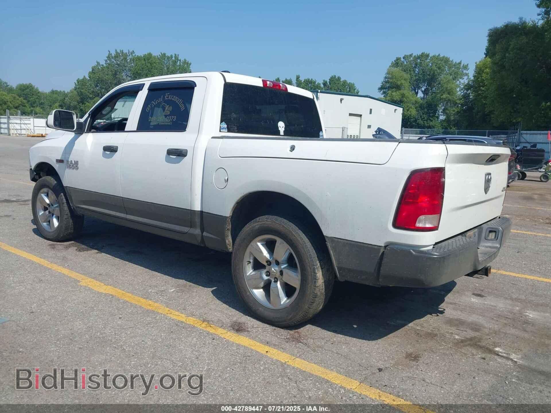 2016 RAM 1500 - VIN: 1C6RR7KM2GS146850 - Фото 3