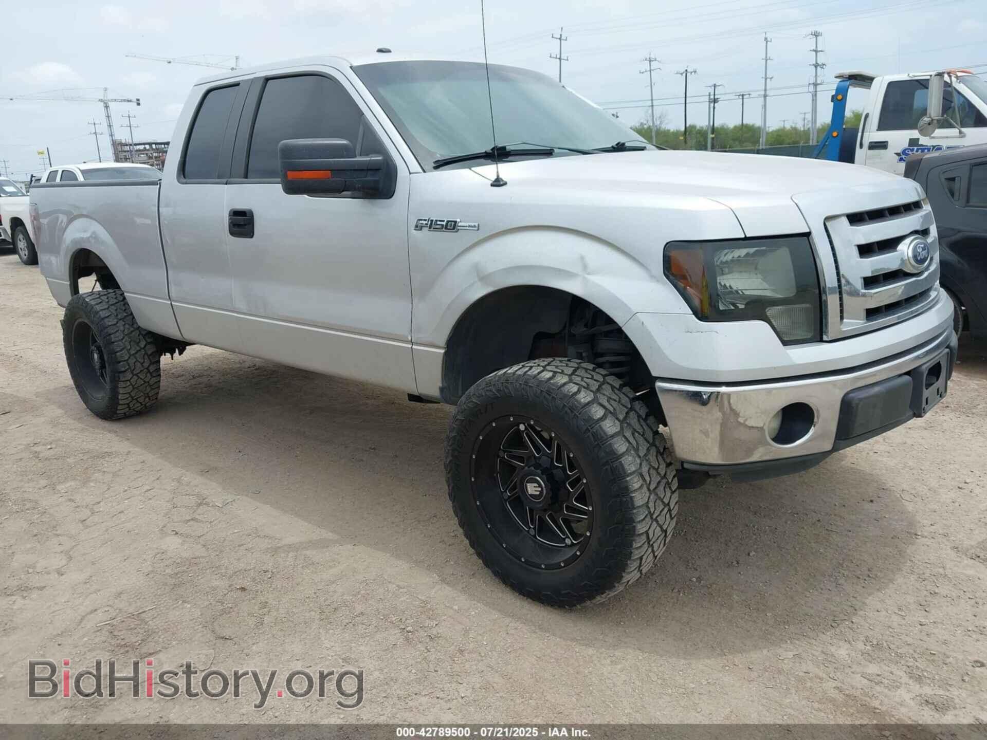 Photo 1FTEX1CM3BFB97719 - FORD F-150 2011