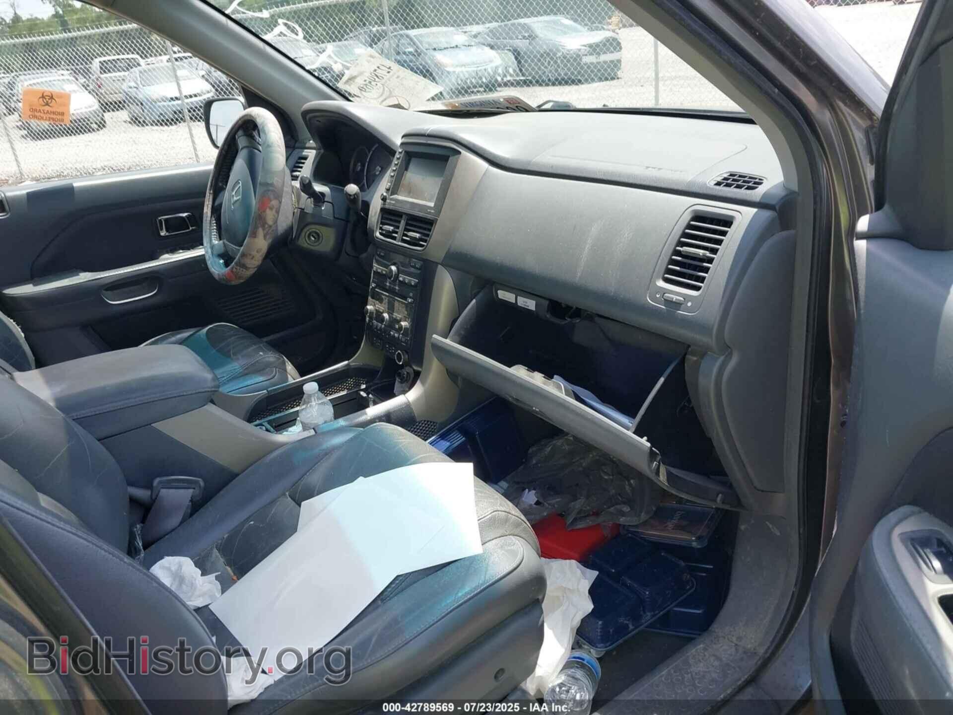 2007 HONDA PILOT - VIN: 5FNYF28787B001794 - Фото 5