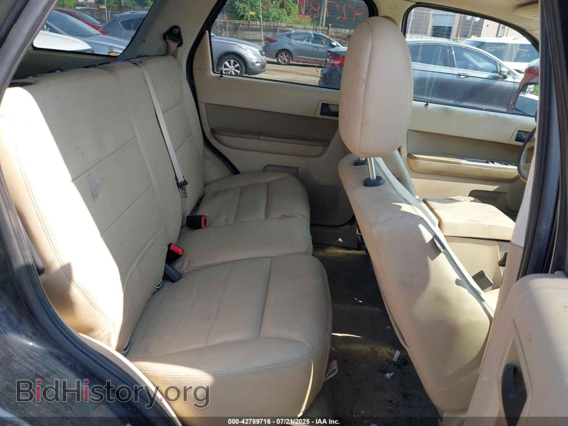 2011 FORD ESCAPE - VIN: 1FMCU9D74BKC54987 - Фото 8