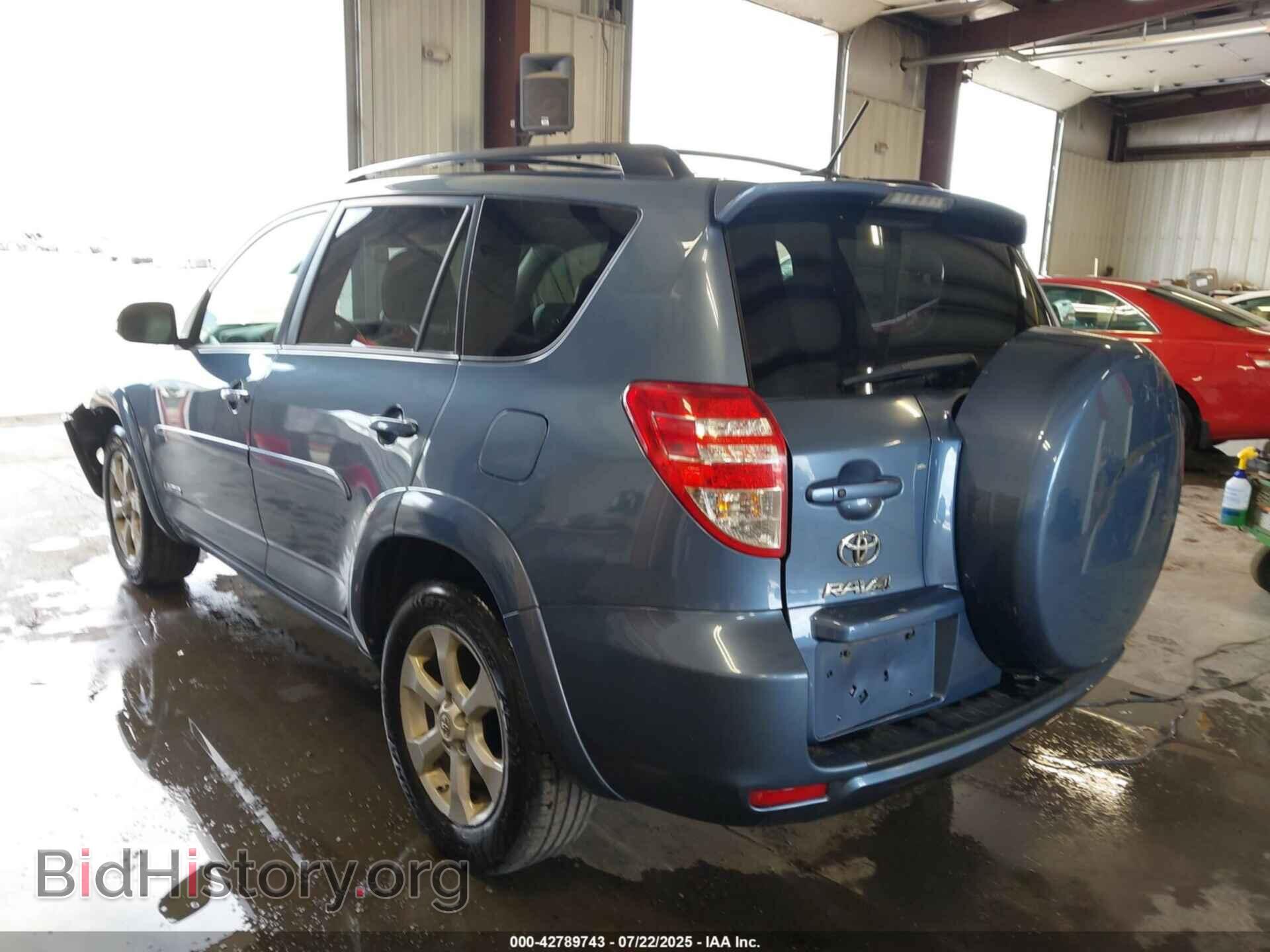 2011 TOYOTA RAV4 - VIN: 2T3DF4DV0BW148659 - Фото 3