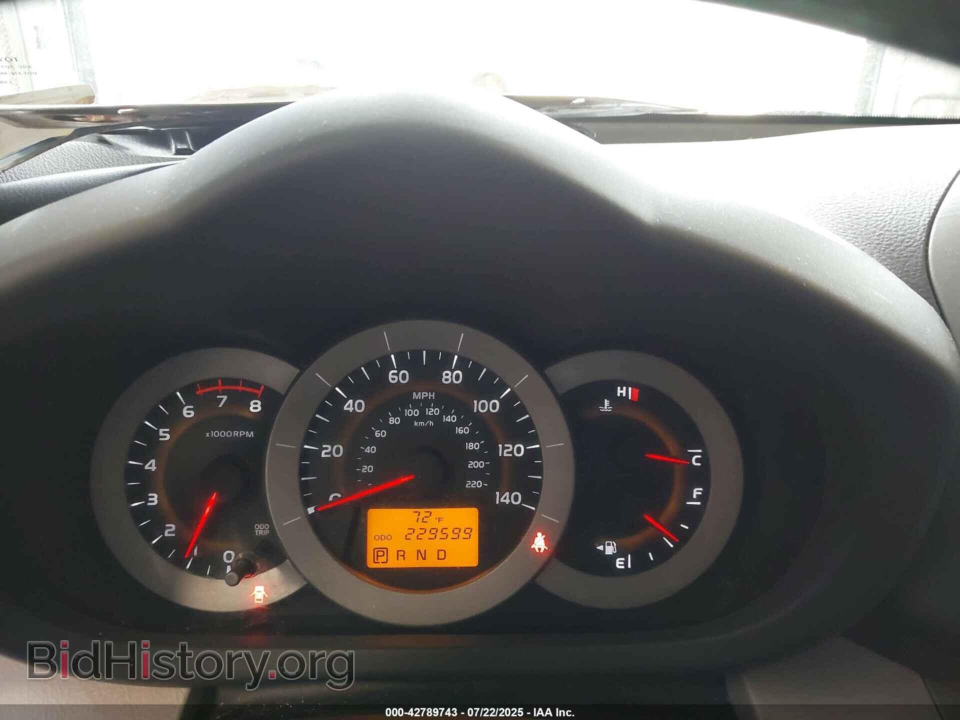 2011 TOYOTA RAV4 - VIN: 2T3DF4DV0BW148659 - Фото 7