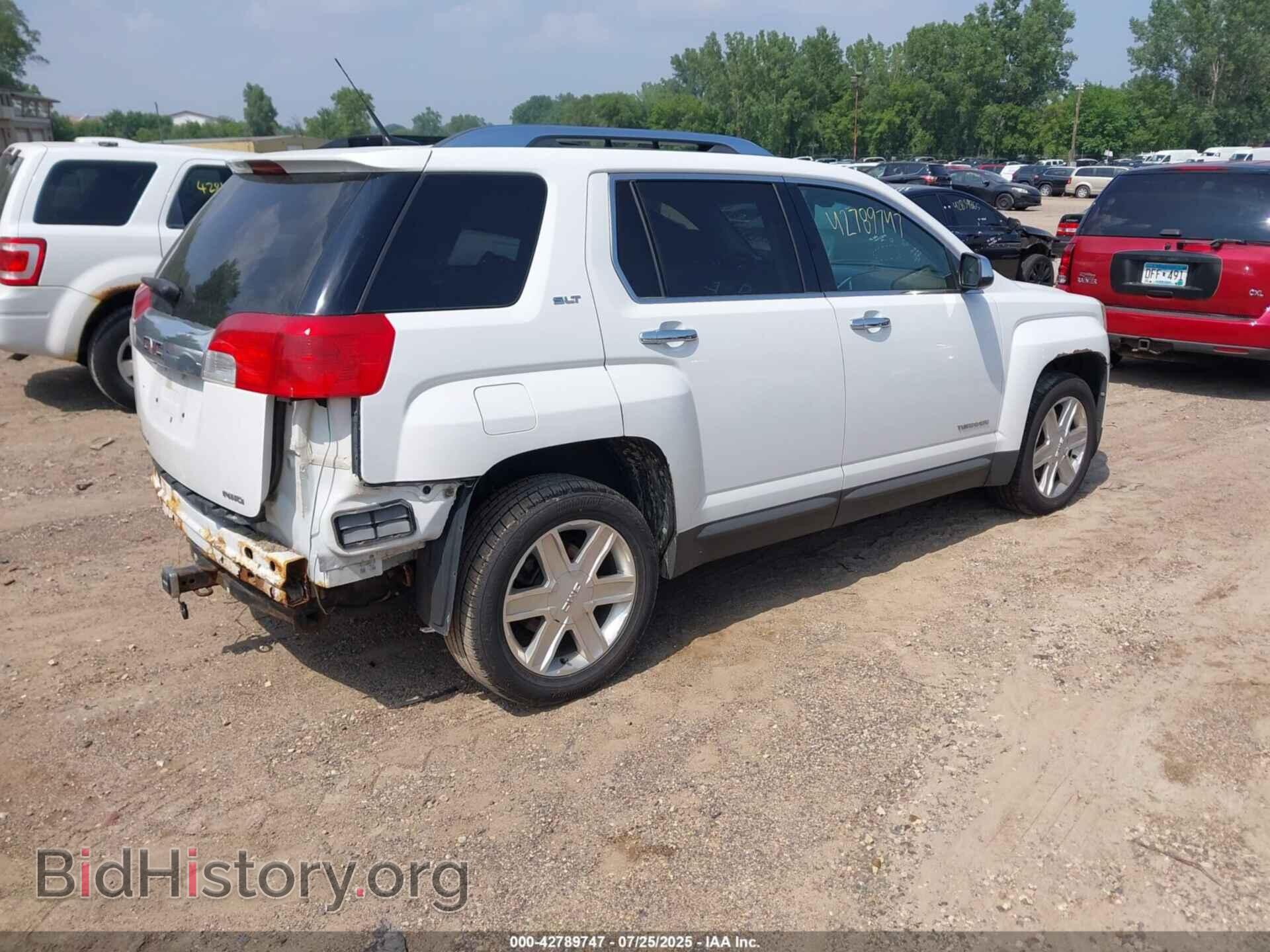 2011 GMC TERRAIN - VIN: 2CTFLXEC1B6384317 - Фото 4