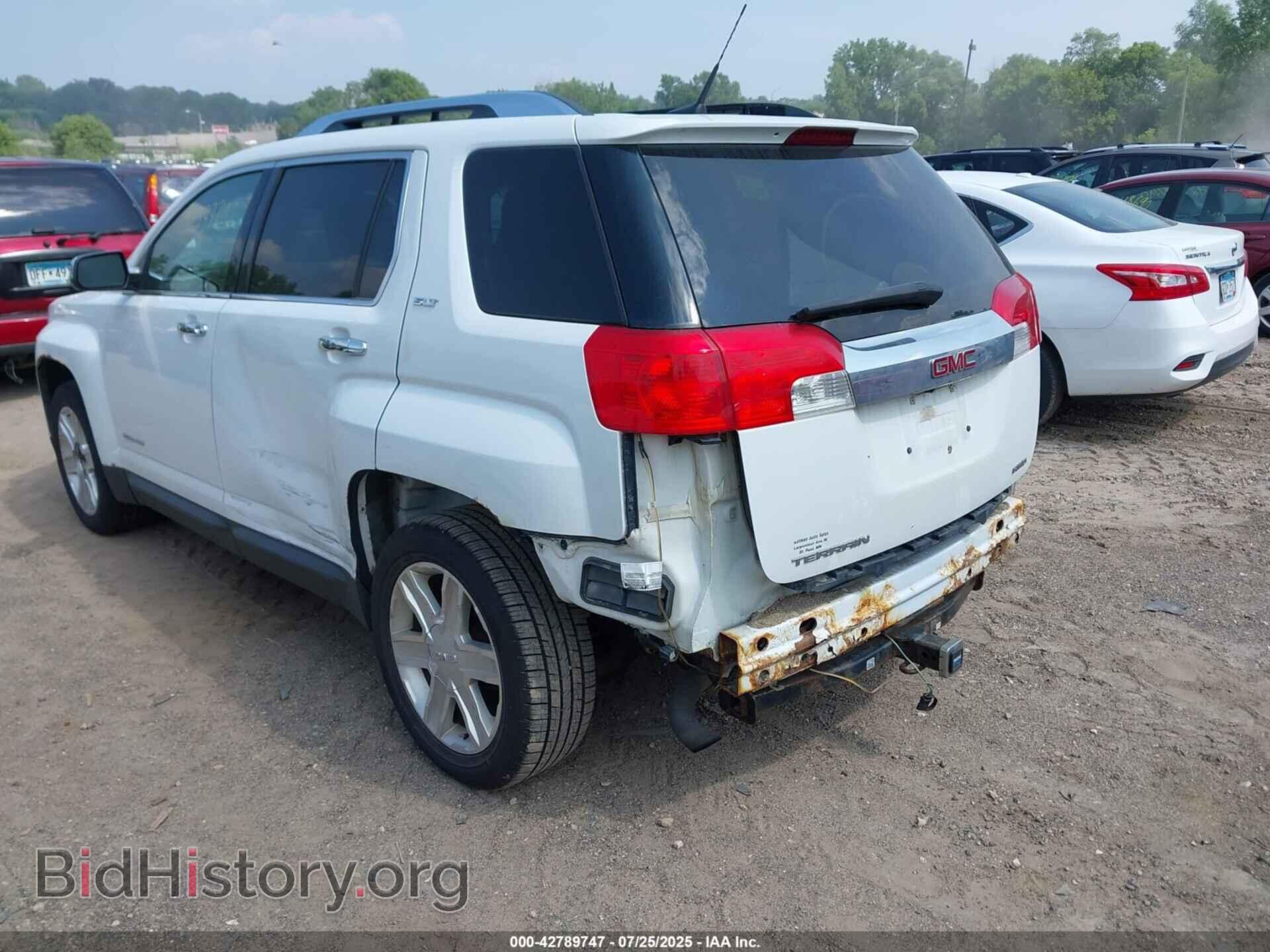 2011 GMC TERRAIN - VIN: 2CTFLXEC1B6384317 - Фото 6