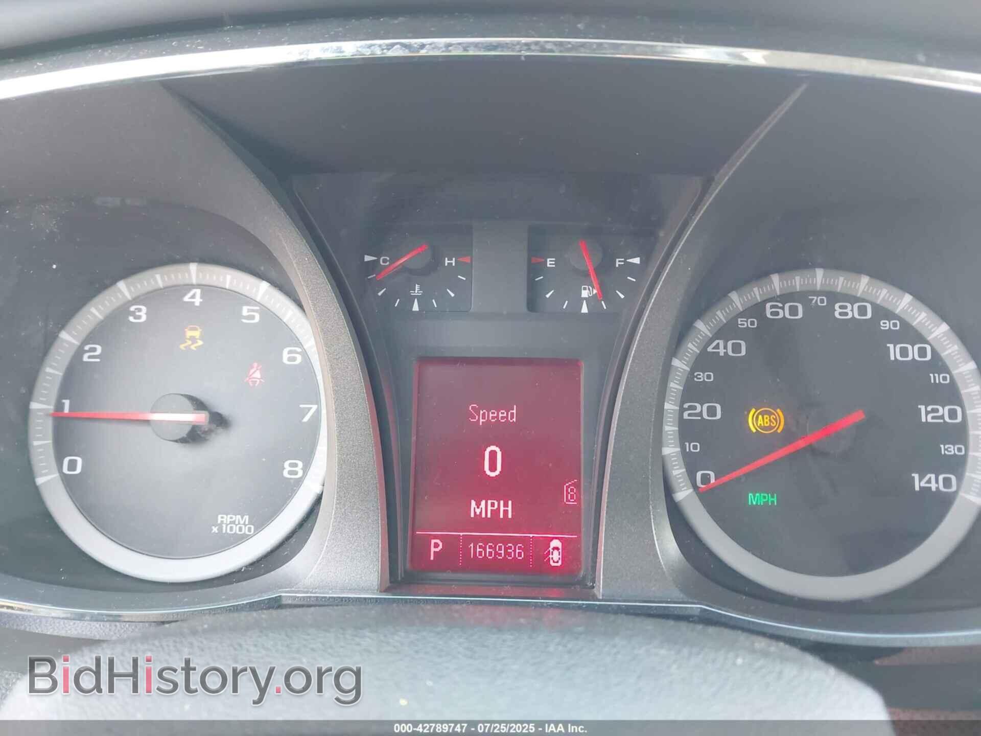 2011 GMC TERRAIN - VIN: 2CTFLXEC1B6384317 - Фото 7