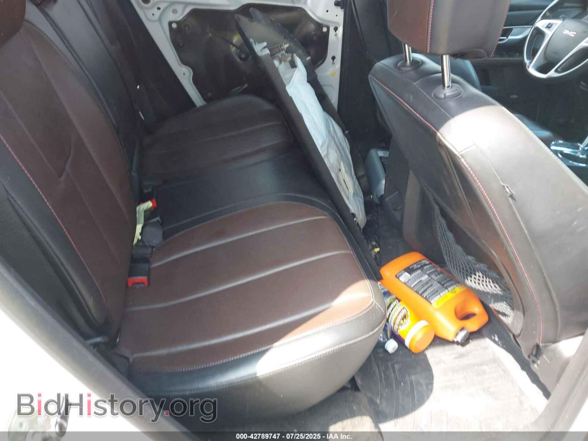 2011 GMC TERRAIN - VIN: 2CTFLXEC1B6384317 - Фото 8