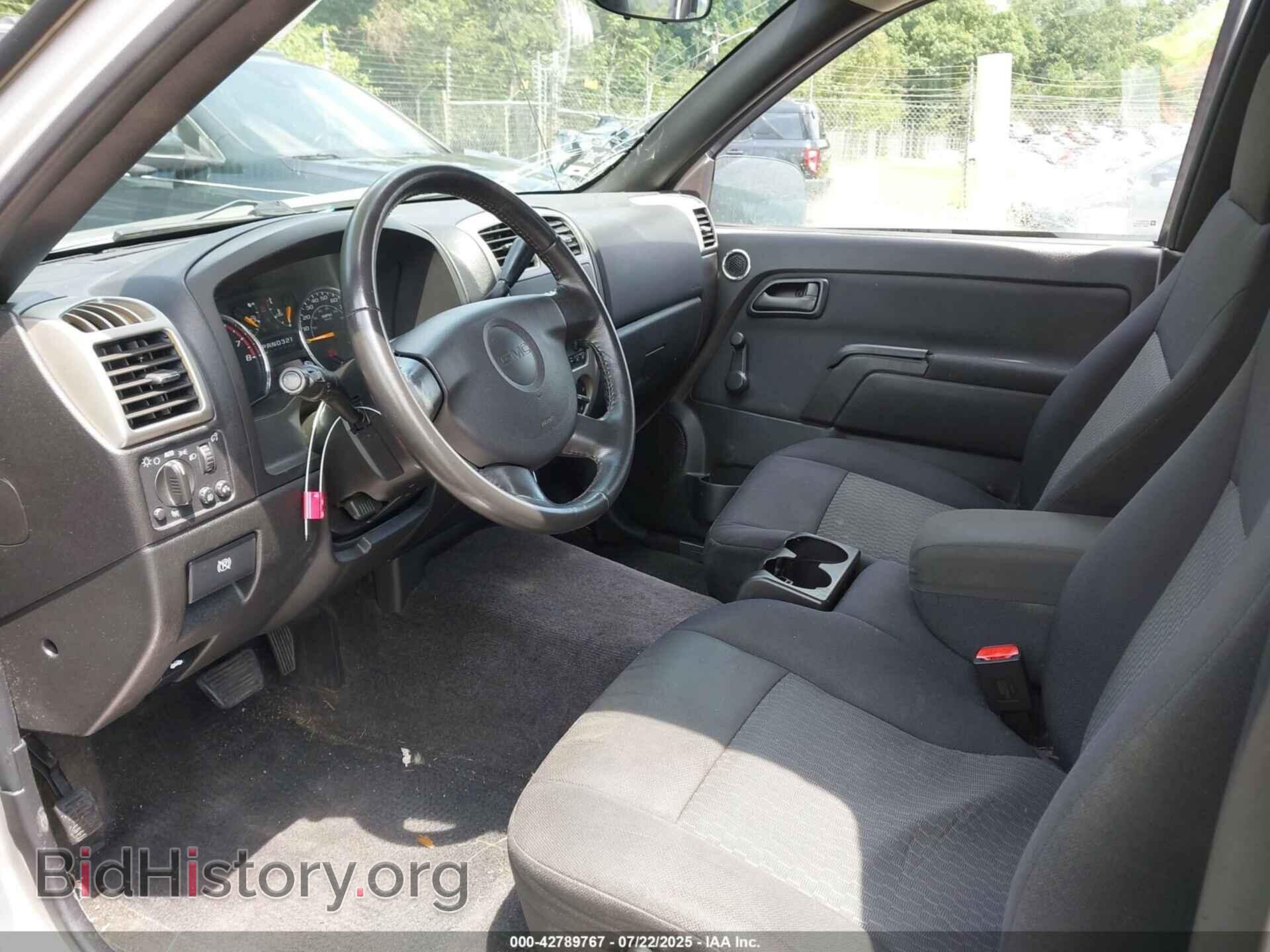 2007 GMC CANYON - VIN: 1GTDS14E178129383 - Фото 5