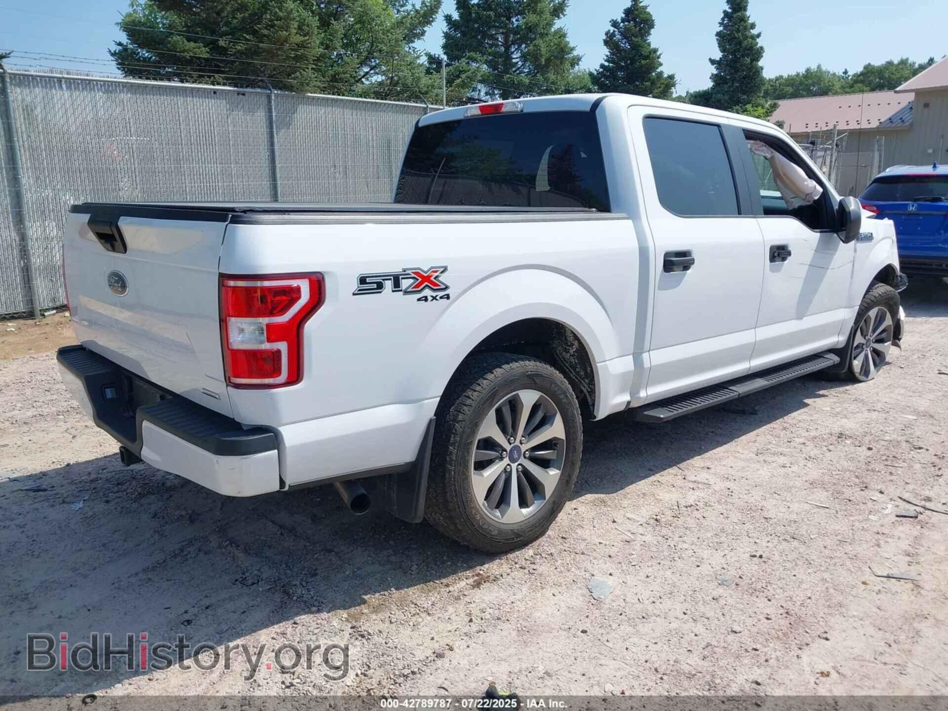2019 FORD F-150 - VIN: 1FTEW1EP6KKD68903 - Фото 4
