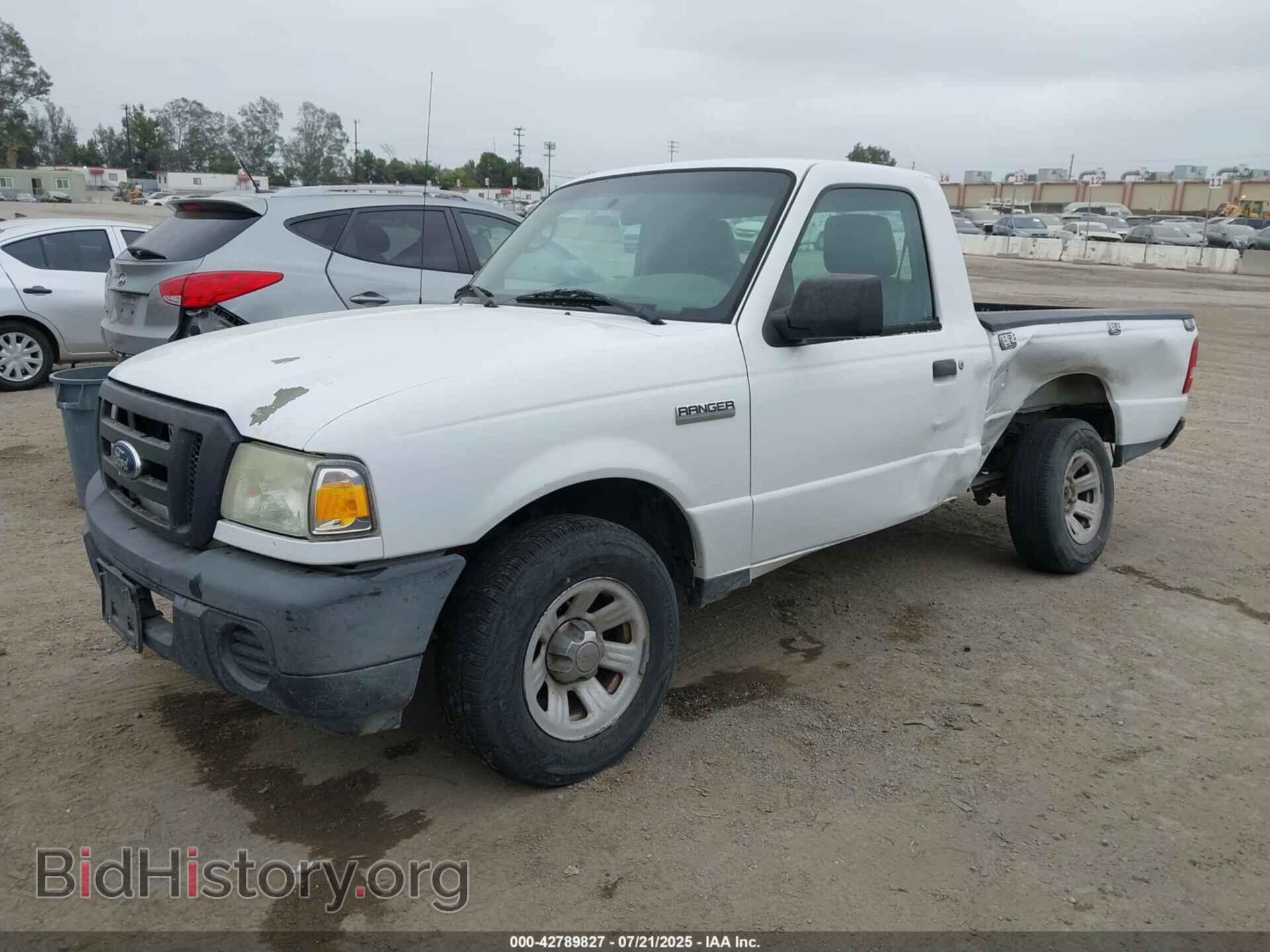 2011 FORD RANGER - VIN: 1FTKR1AD2BPA10884 - Фото 2