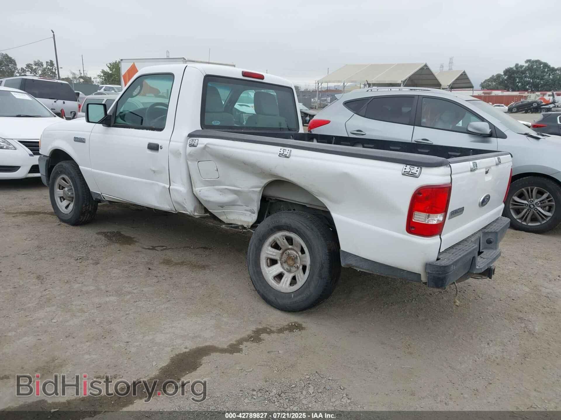 2011 FORD RANGER - VIN: 1FTKR1AD2BPA10884 - Фото 3