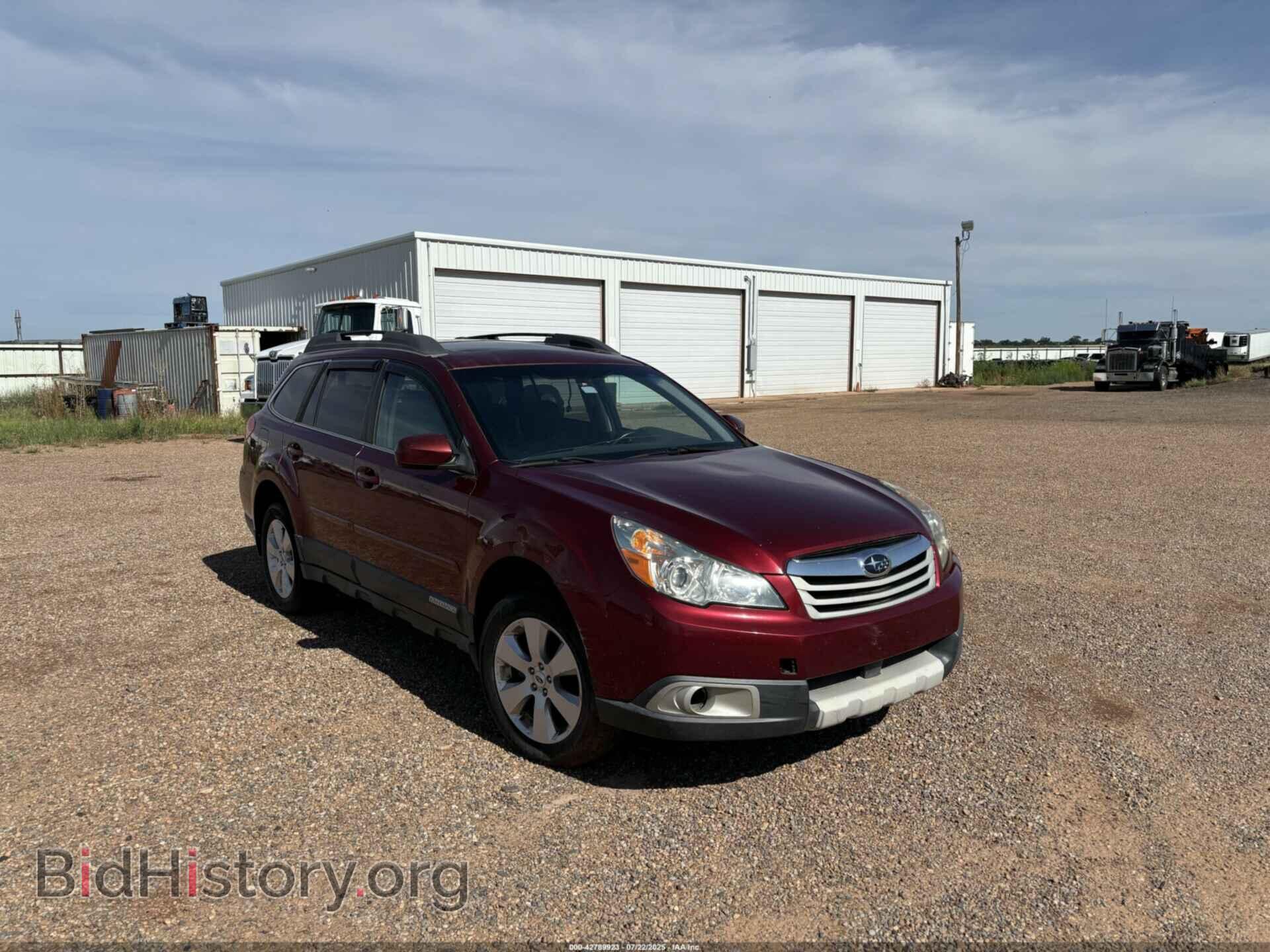 Фотография 4S4BRCKC5C3290533 - SUBARU OUTBACK 2012