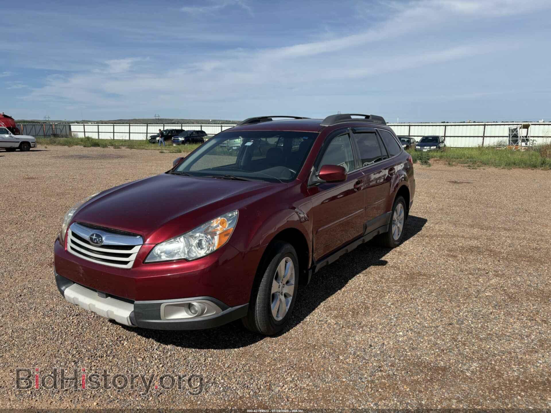 2012 SUBARU OUTBACK - VIN: 4S4BRCKC5C3290533 - Фото 2