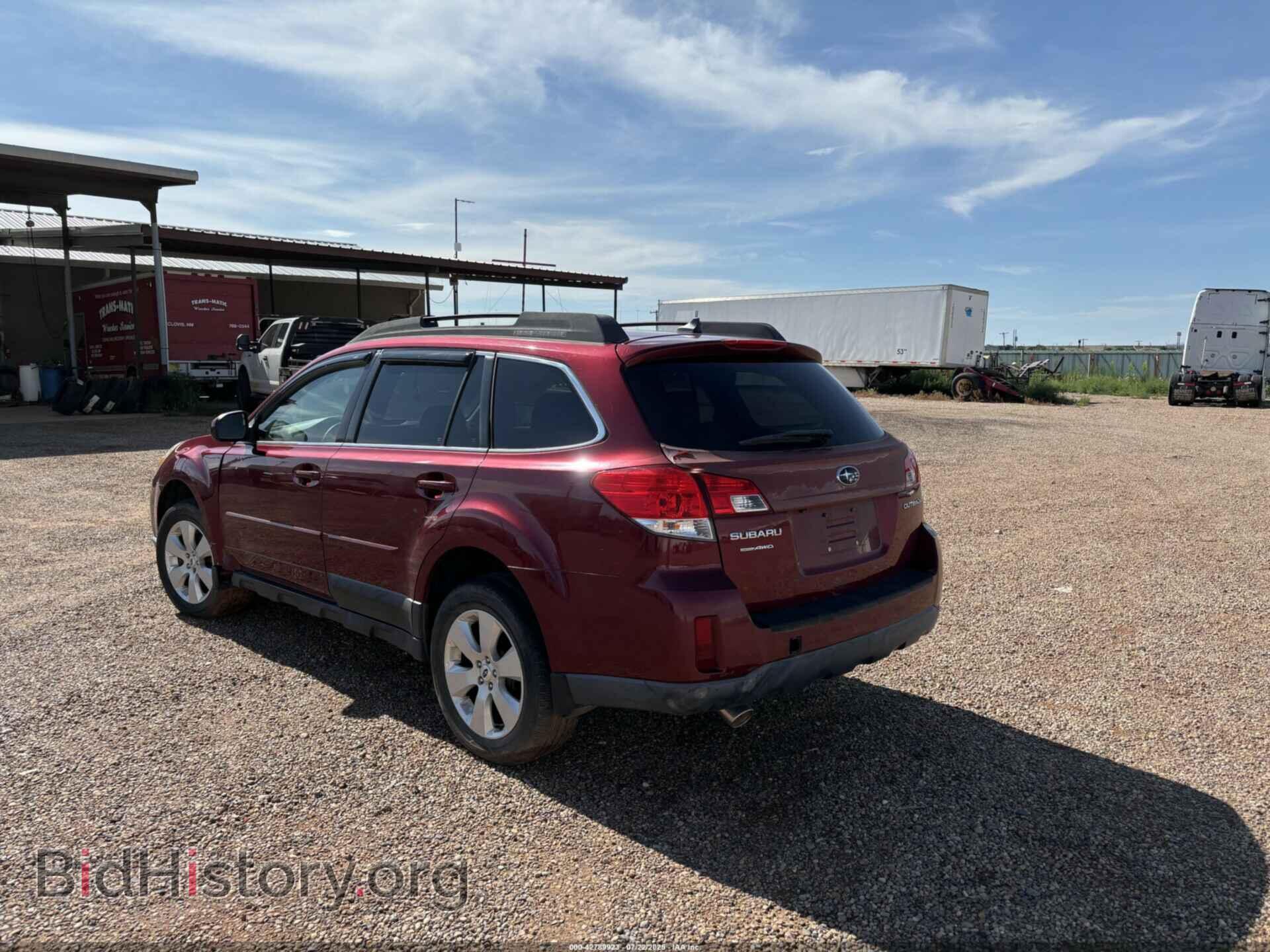 2012 SUBARU OUTBACK - VIN: 4S4BRCKC5C3290533 - Фото 3