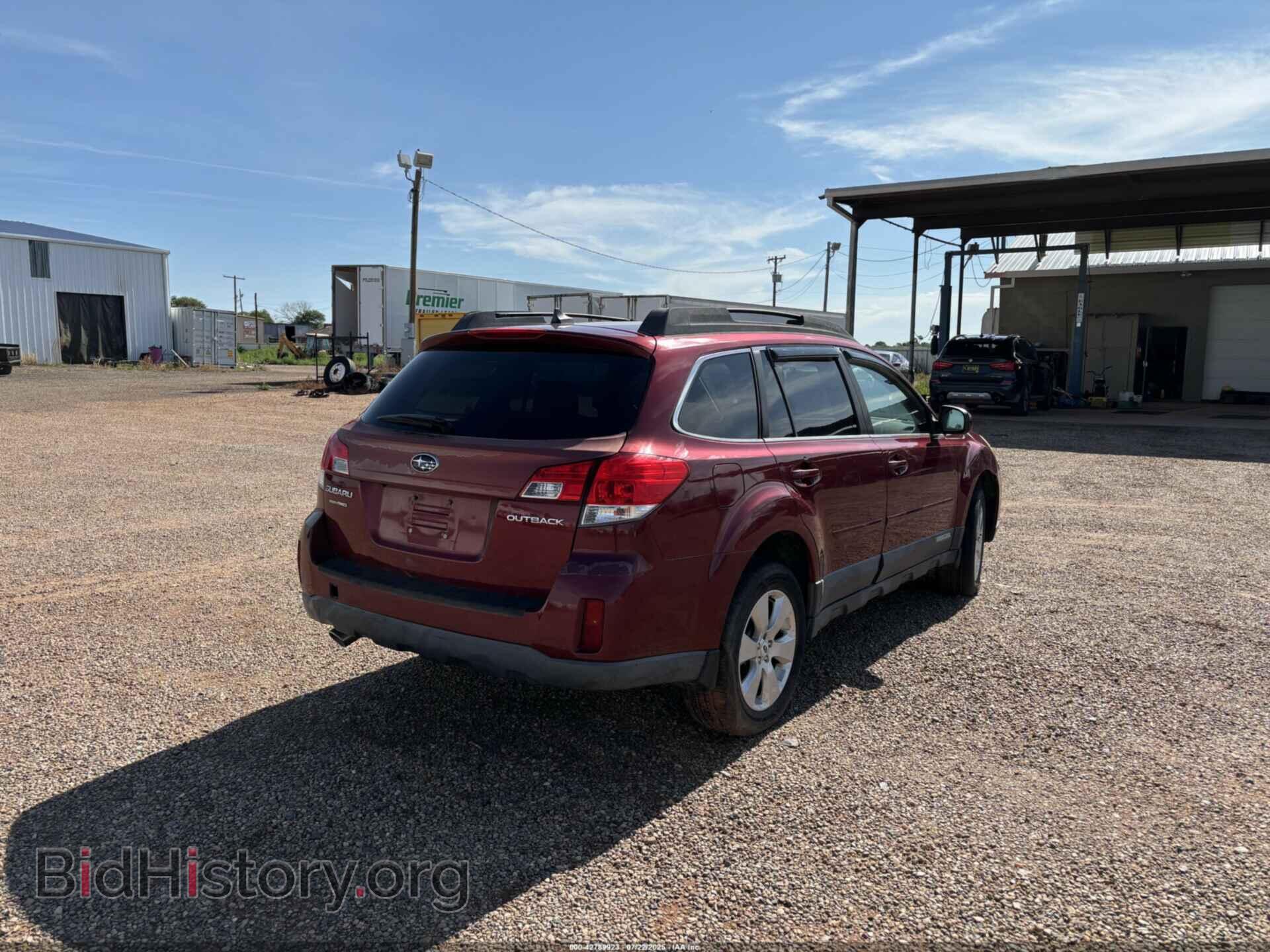 2012 SUBARU OUTBACK - VIN: 4S4BRCKC5C3290533 - Фото 4