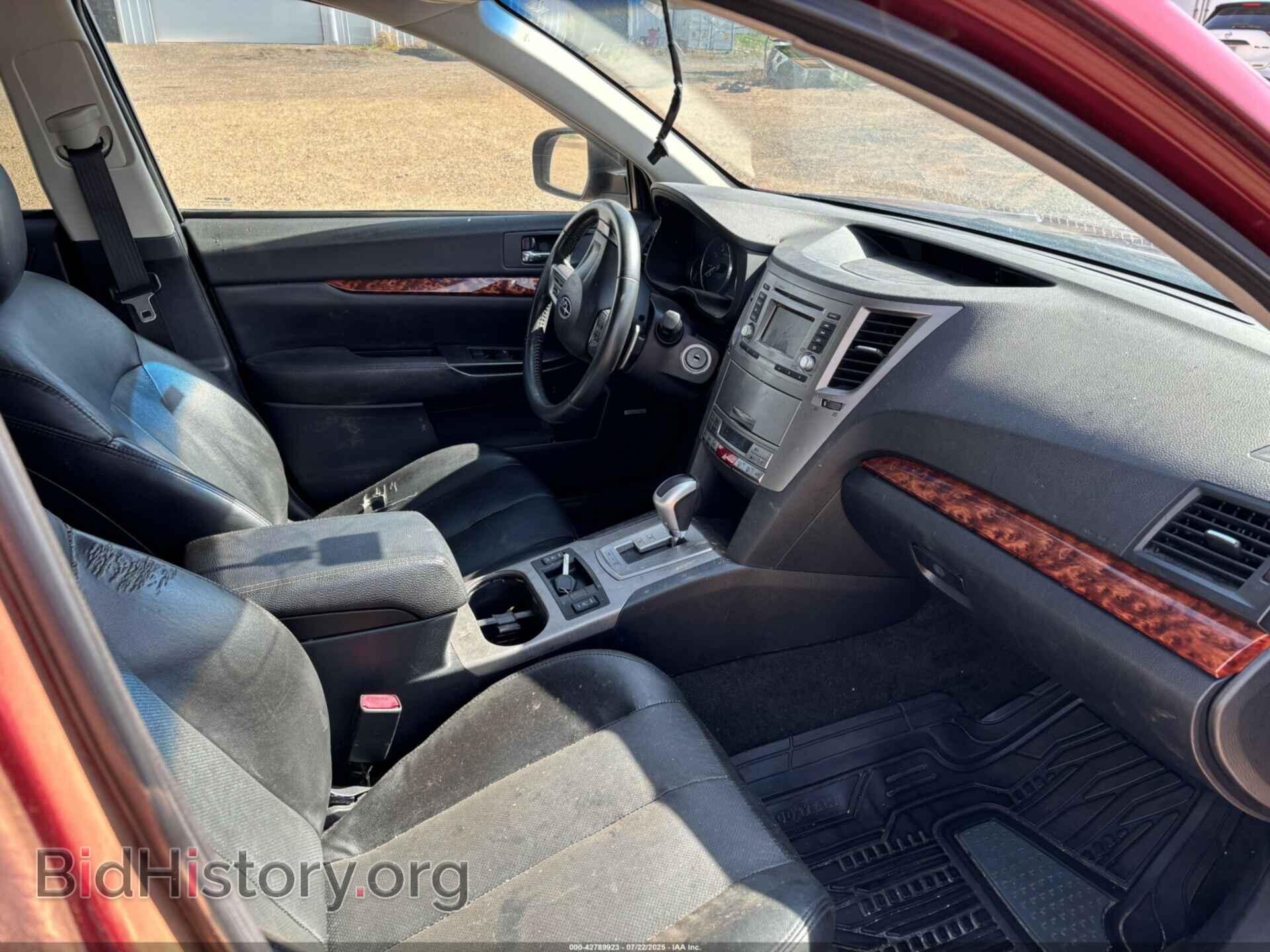 2012 SUBARU OUTBACK - VIN: 4S4BRCKC5C3290533 - Фото 5
