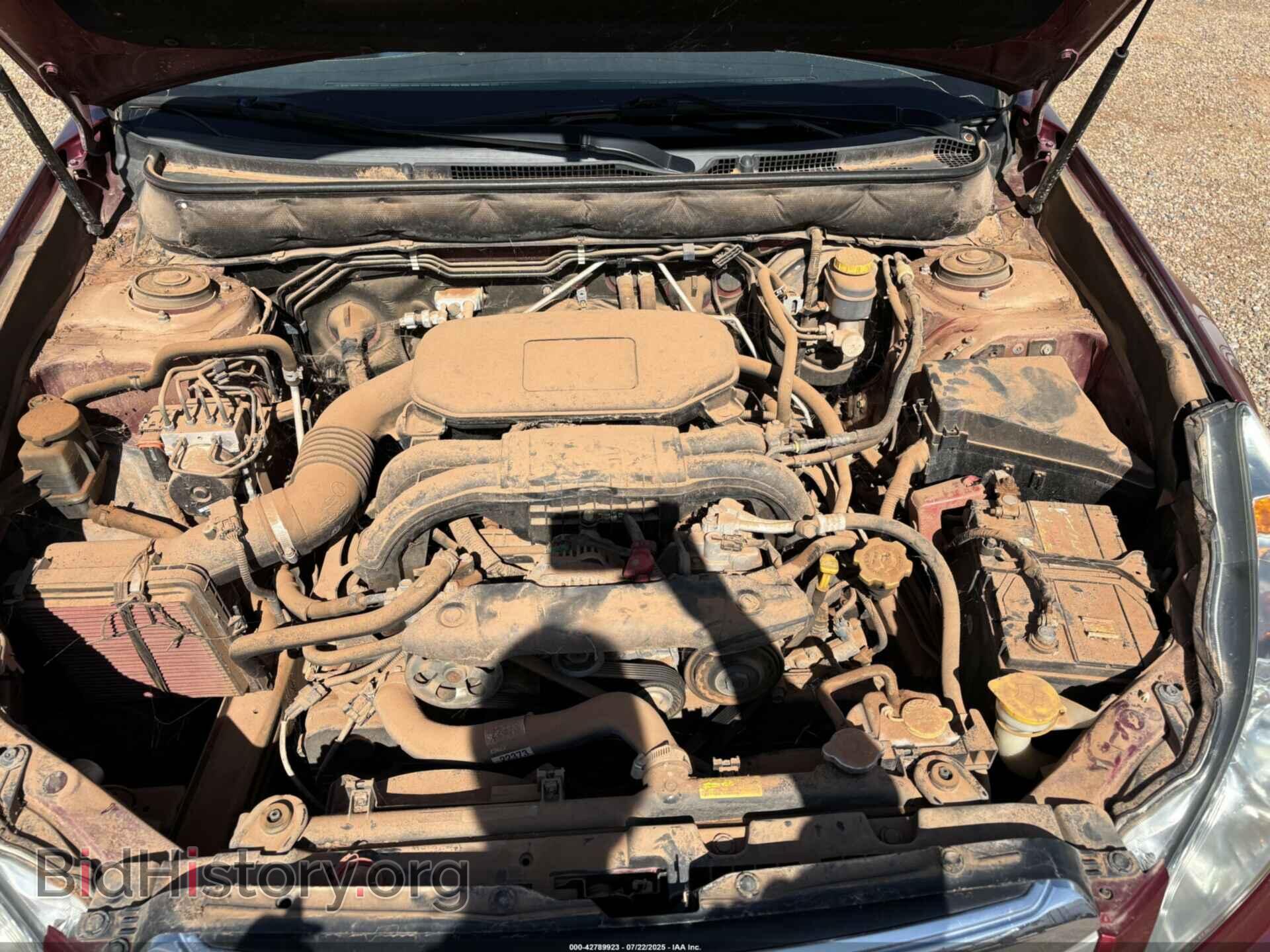2012 SUBARU OUTBACK - VIN: 4S4BRCKC5C3290533 - Фото 10