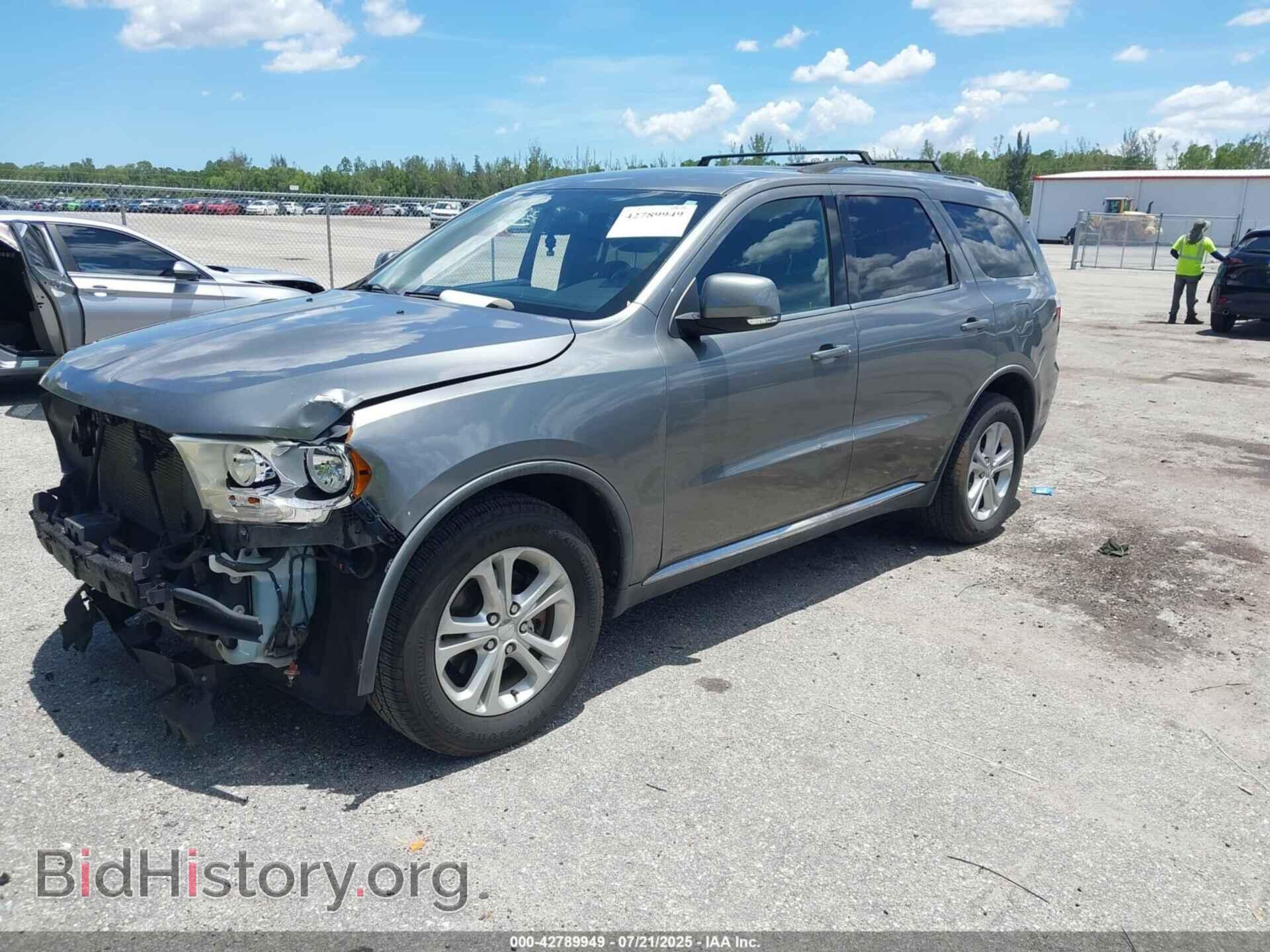 2012 DODGE DURANGO - VIN: 1C4RDHDG7CC152720 - Photo 2