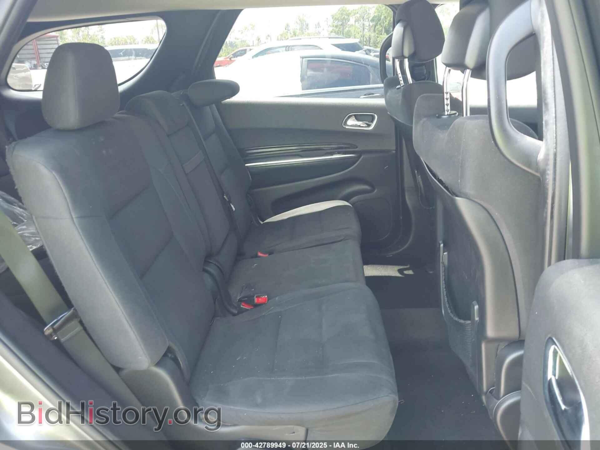 2012 DODGE DURANGO - VIN: 1C4RDHDG7CC152720 - Photo 8