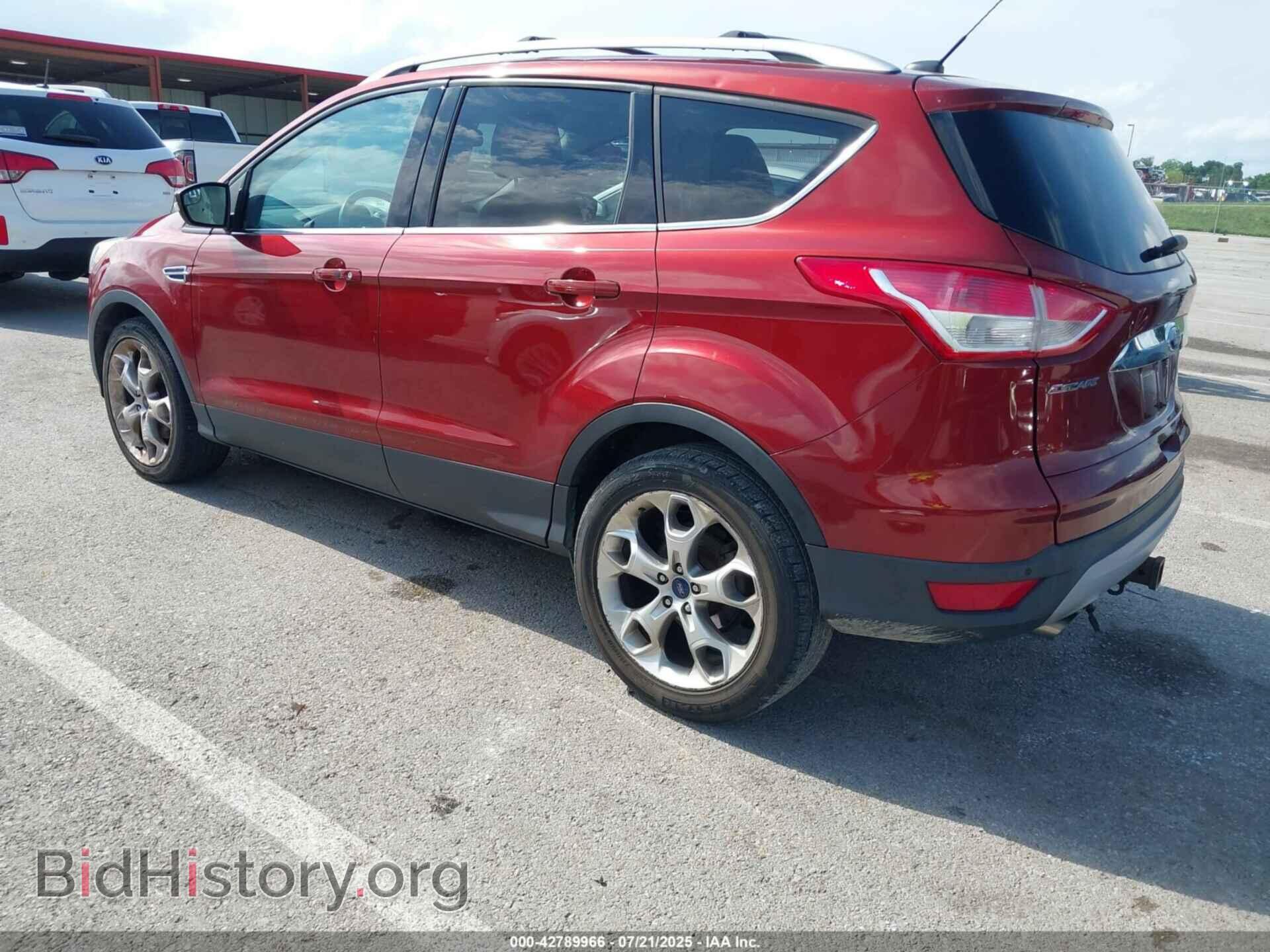 2014 FORD ESCAPE - VIN: 1FMCU9J95EUA45207 - Фото 3