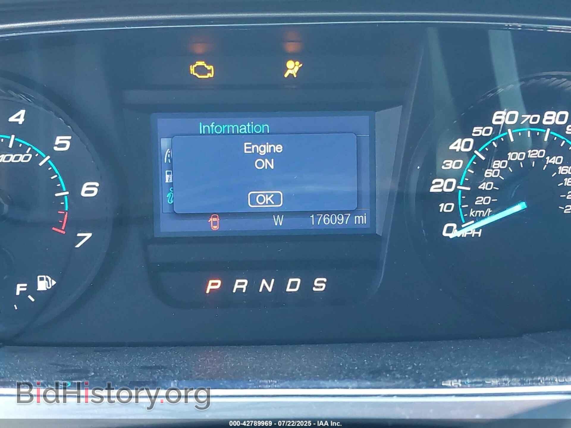 2014 FORD TAURUS - VIN: 1FAHP2H85EG109305 - Photo 7