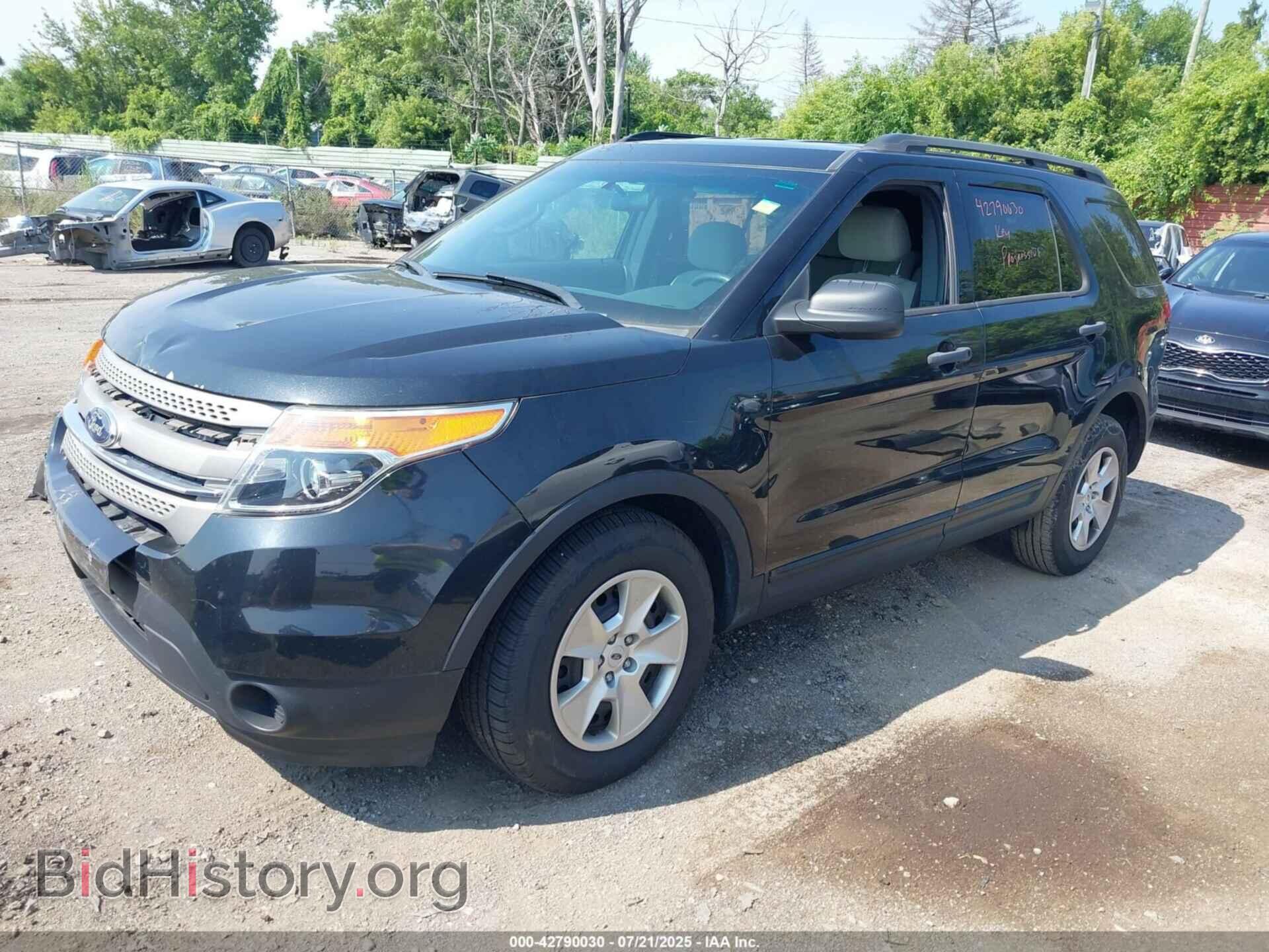 2014 FORD EXPLORER - VIN: 1FM5K7B86EGA12580 - Фото 2