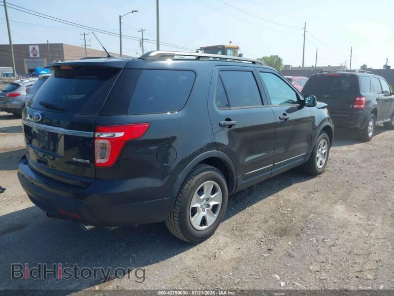2014 Ford EXPLORER (VIN 1FM5K7B86EGA12580) — фото 4 из 16