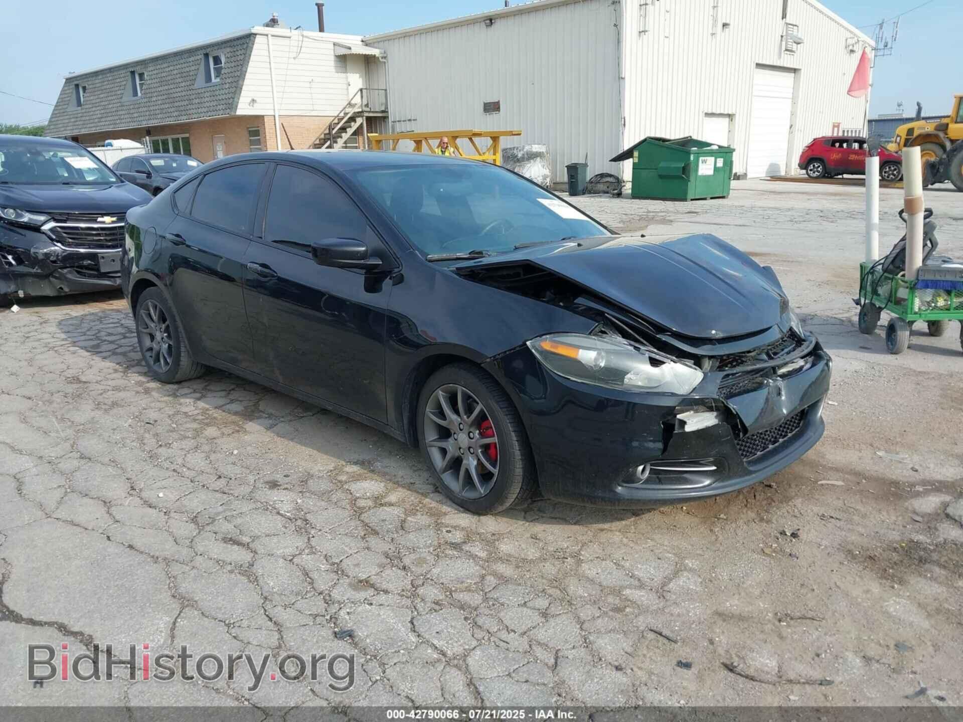 Фотография 1C3CDFBB5ED669419 - DODGE DART 2014