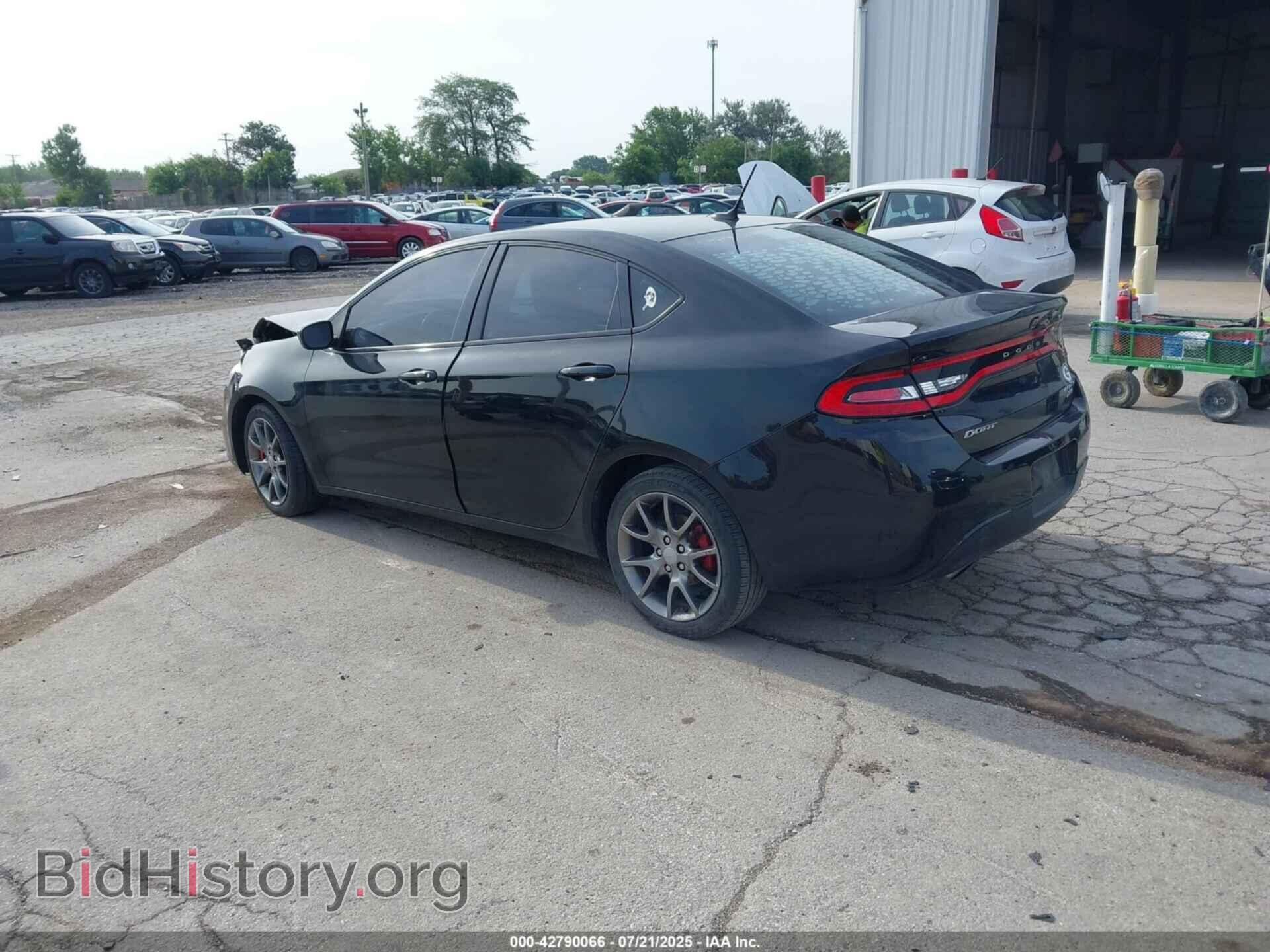 2014 DODGE DART - VIN: 1C3CDFBB5ED669419 - Фото 3