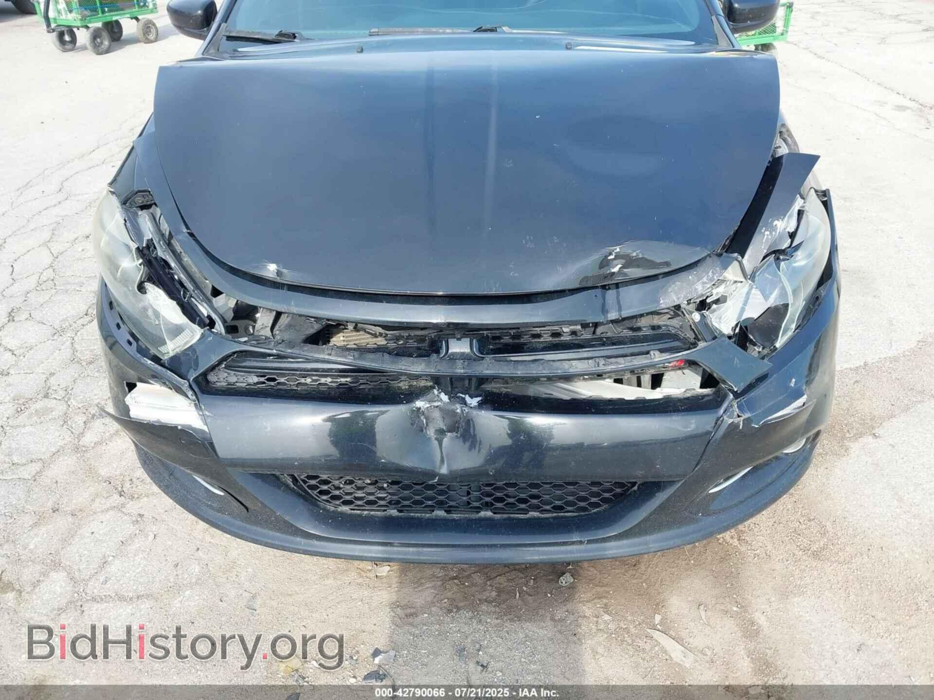 2014 DODGE DART - VIN: 1C3CDFBB5ED669419 - Фото 6