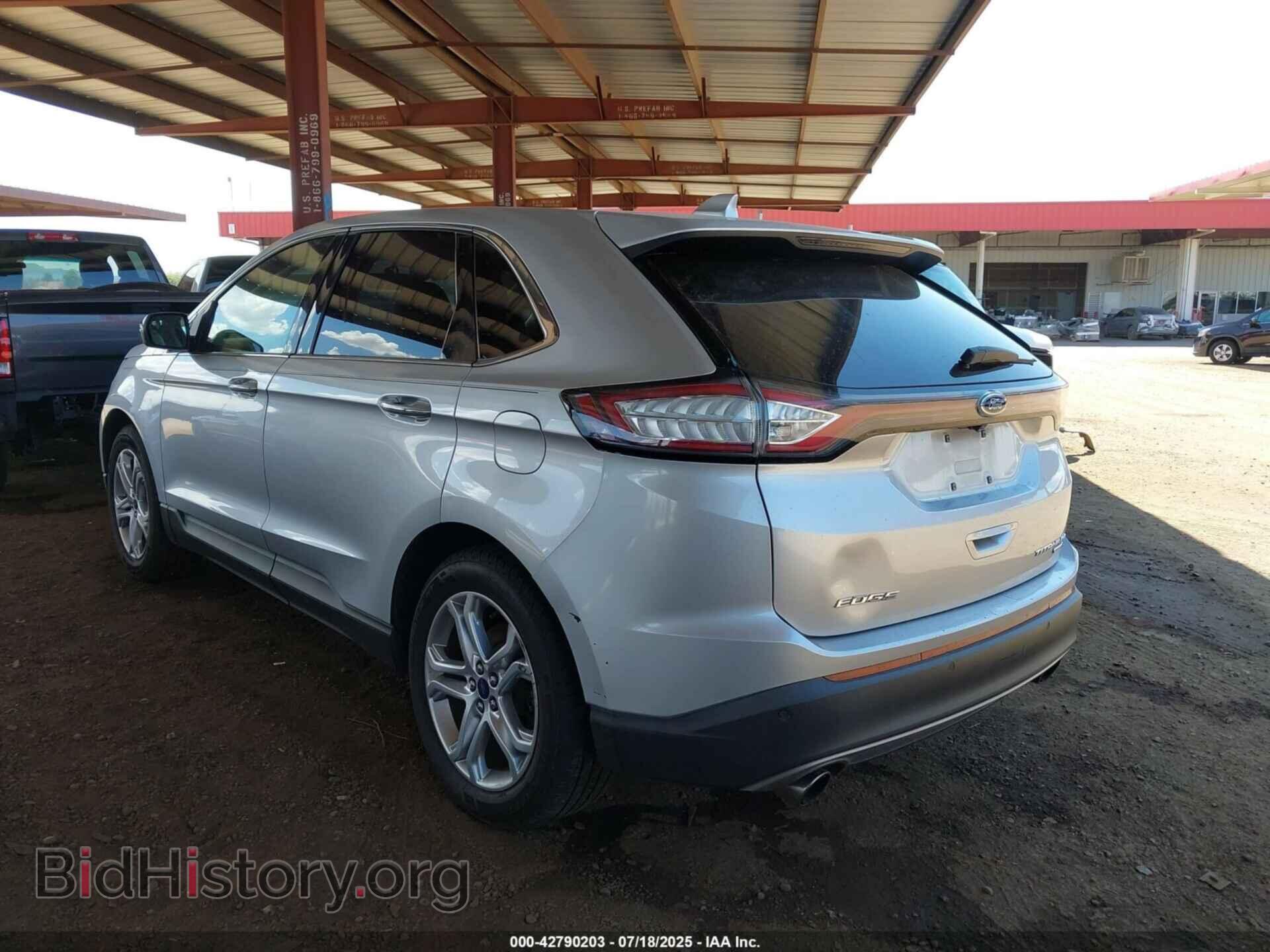 2018 FORD EDGE - VIN: 2FMPK3K97JBB42105 - Photo 3