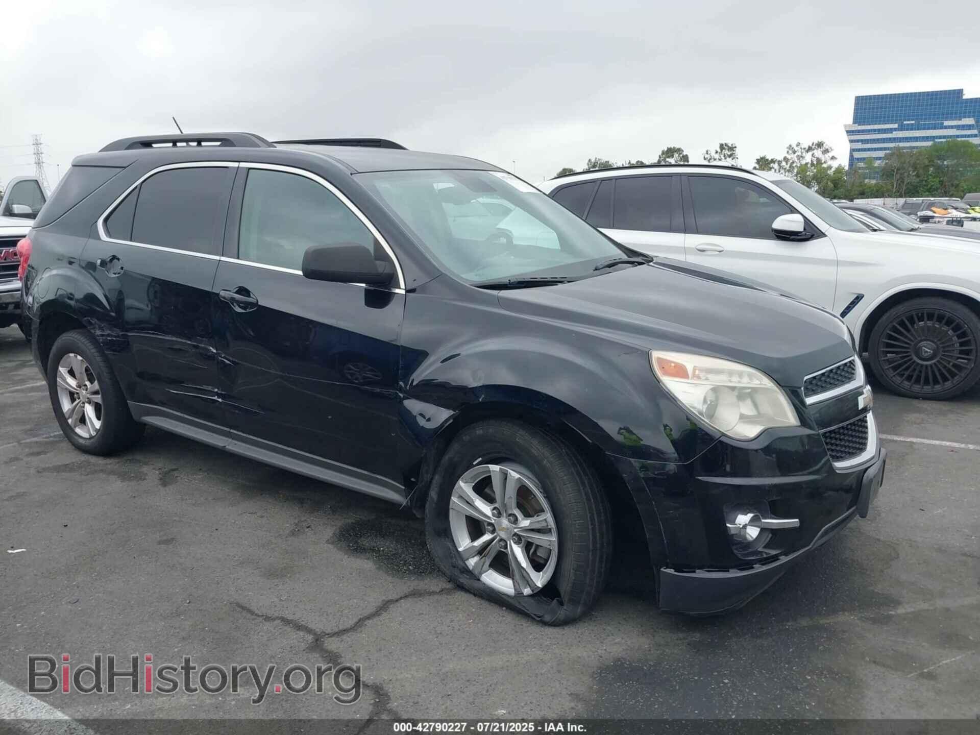 Фотография 2GNALPEK2D6197983 - CHEVROLET EQUINOX 2013