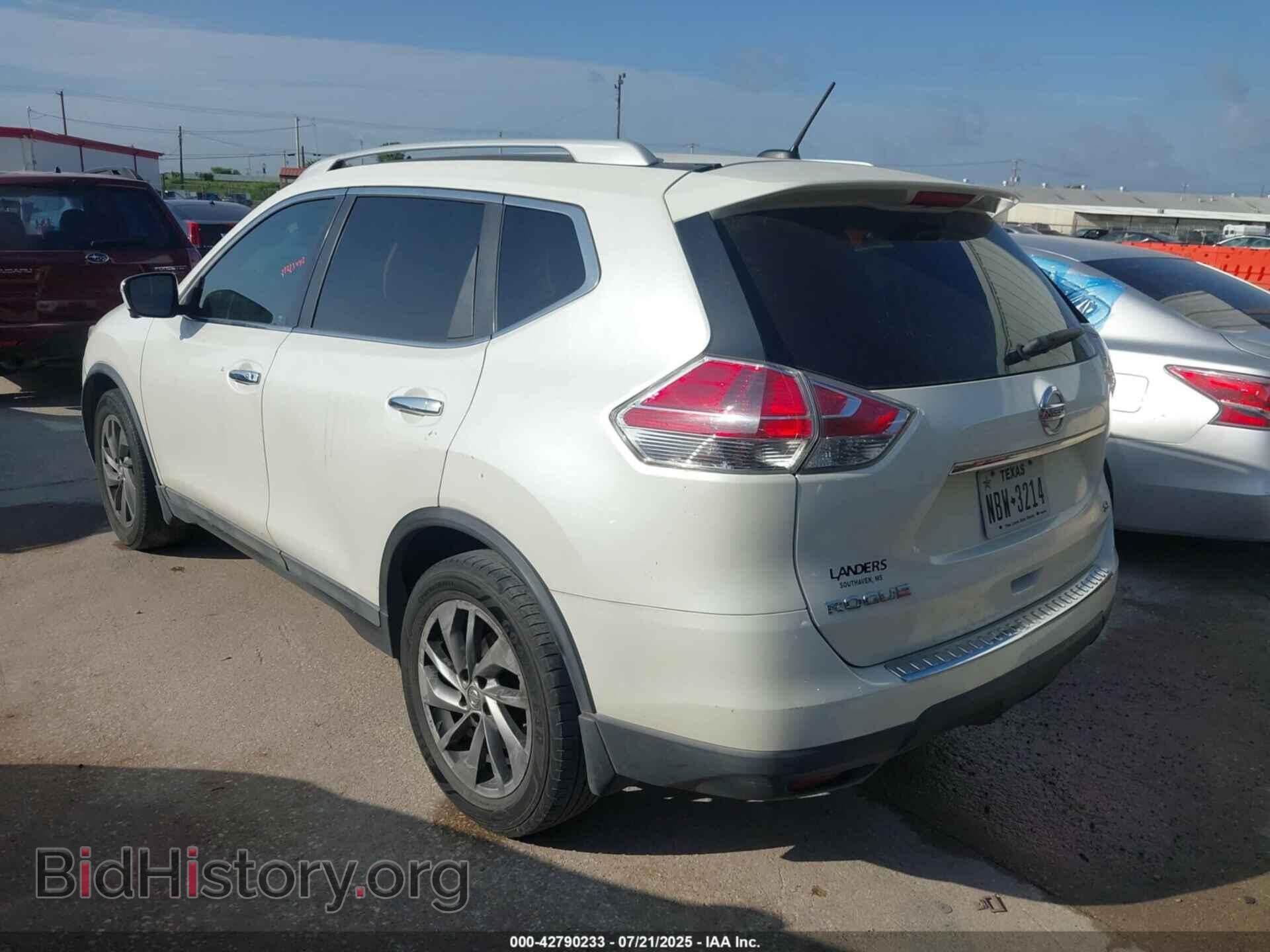 2015 NISSAN ROGUE - VIN: 5N1AT2MT4FC845268 - Фото 3