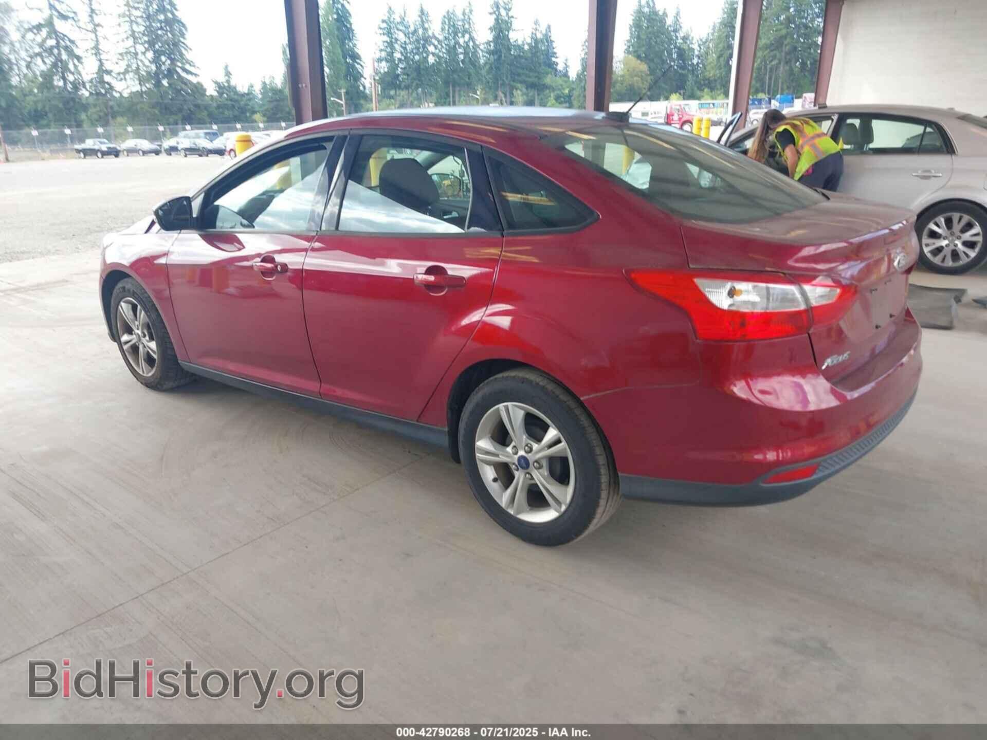 2013 FORD FOCUS - VIN: 1FADP3F29DL235787 - Фото 3