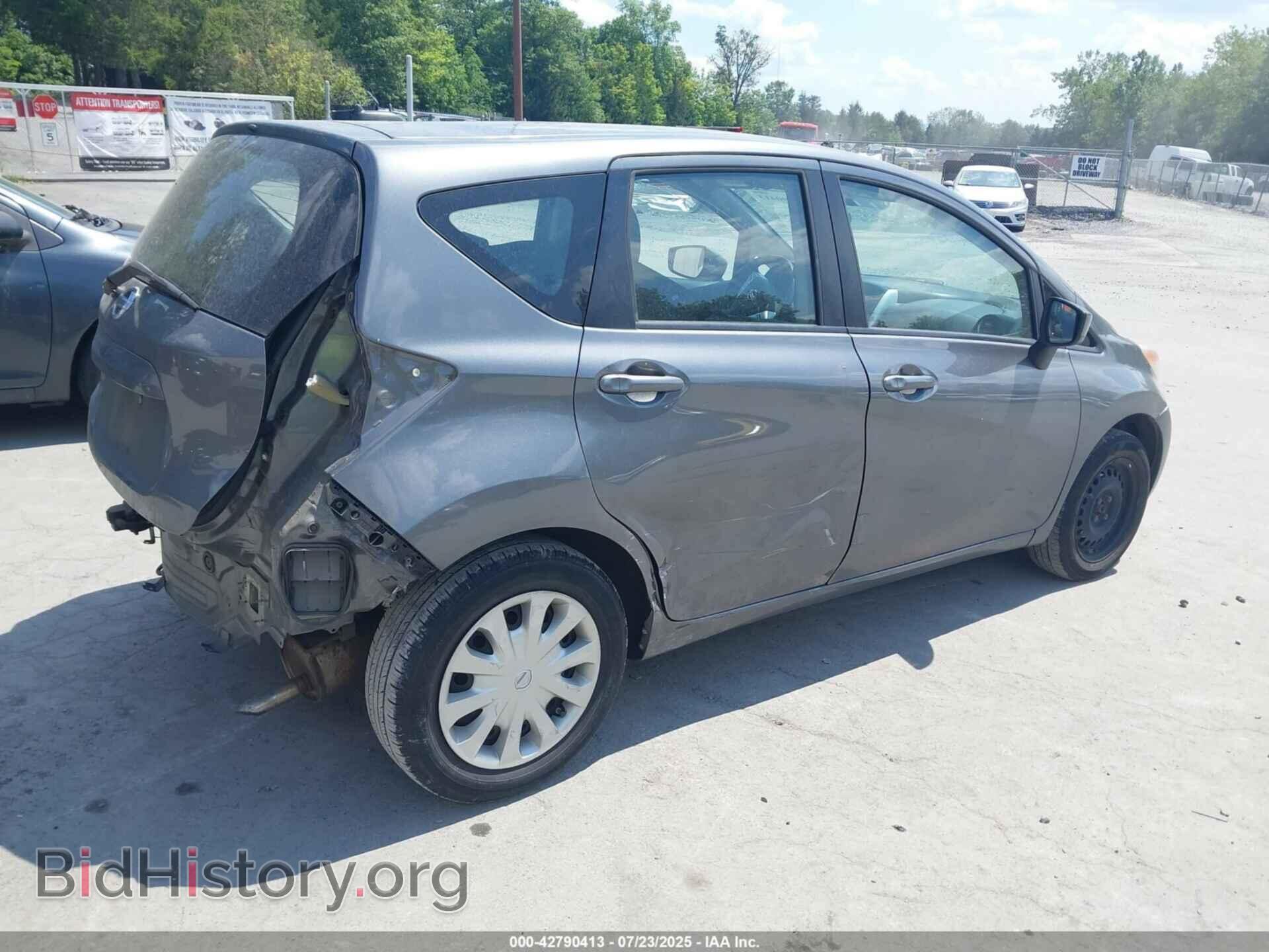 2016 NISSAN VERSA NOTE - VIN: 3N1CE2CP8GL350821 - Фото 4