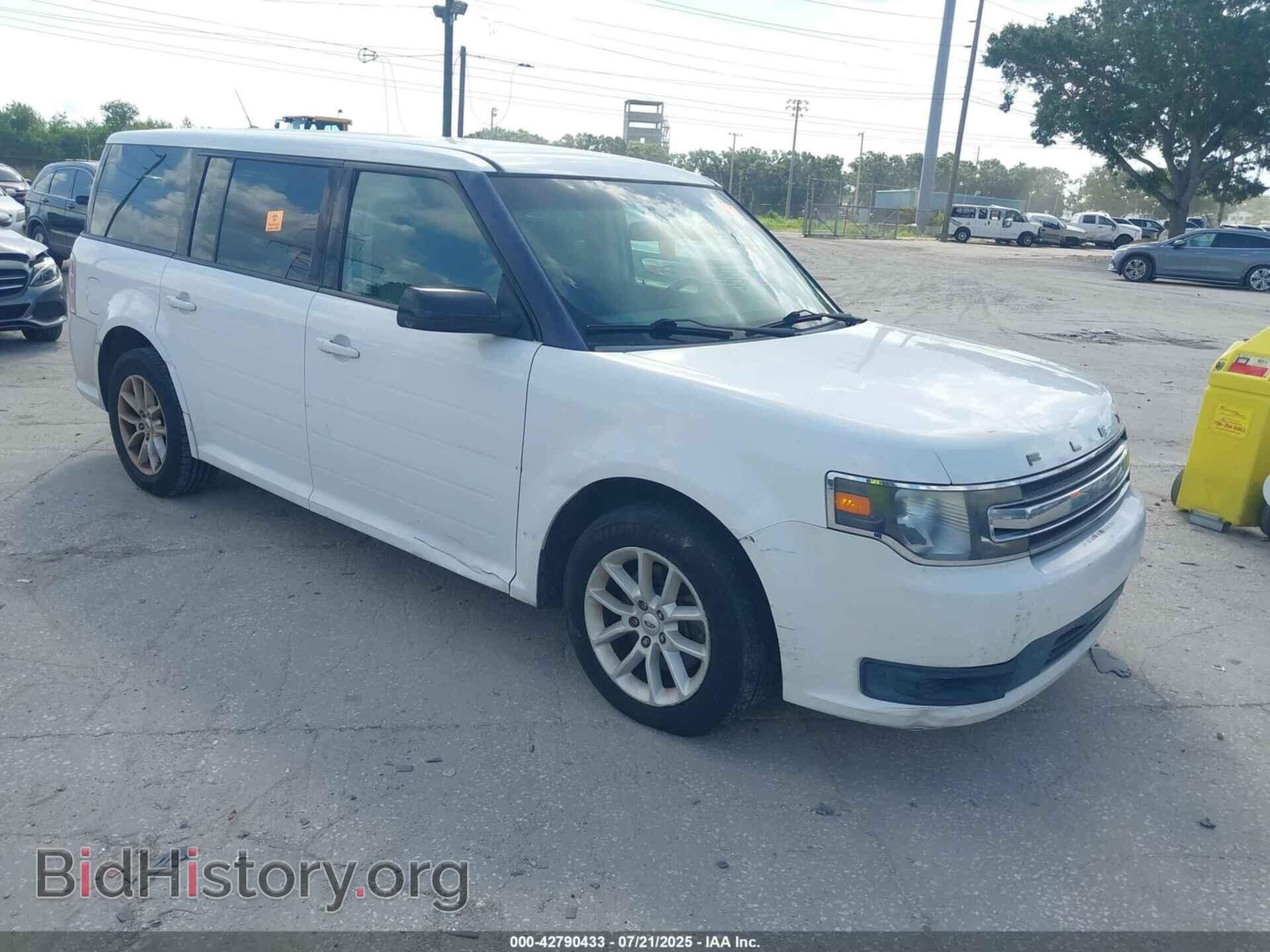 Photo 2FMGK5B80EBD19487 - FORD FLEX 2014