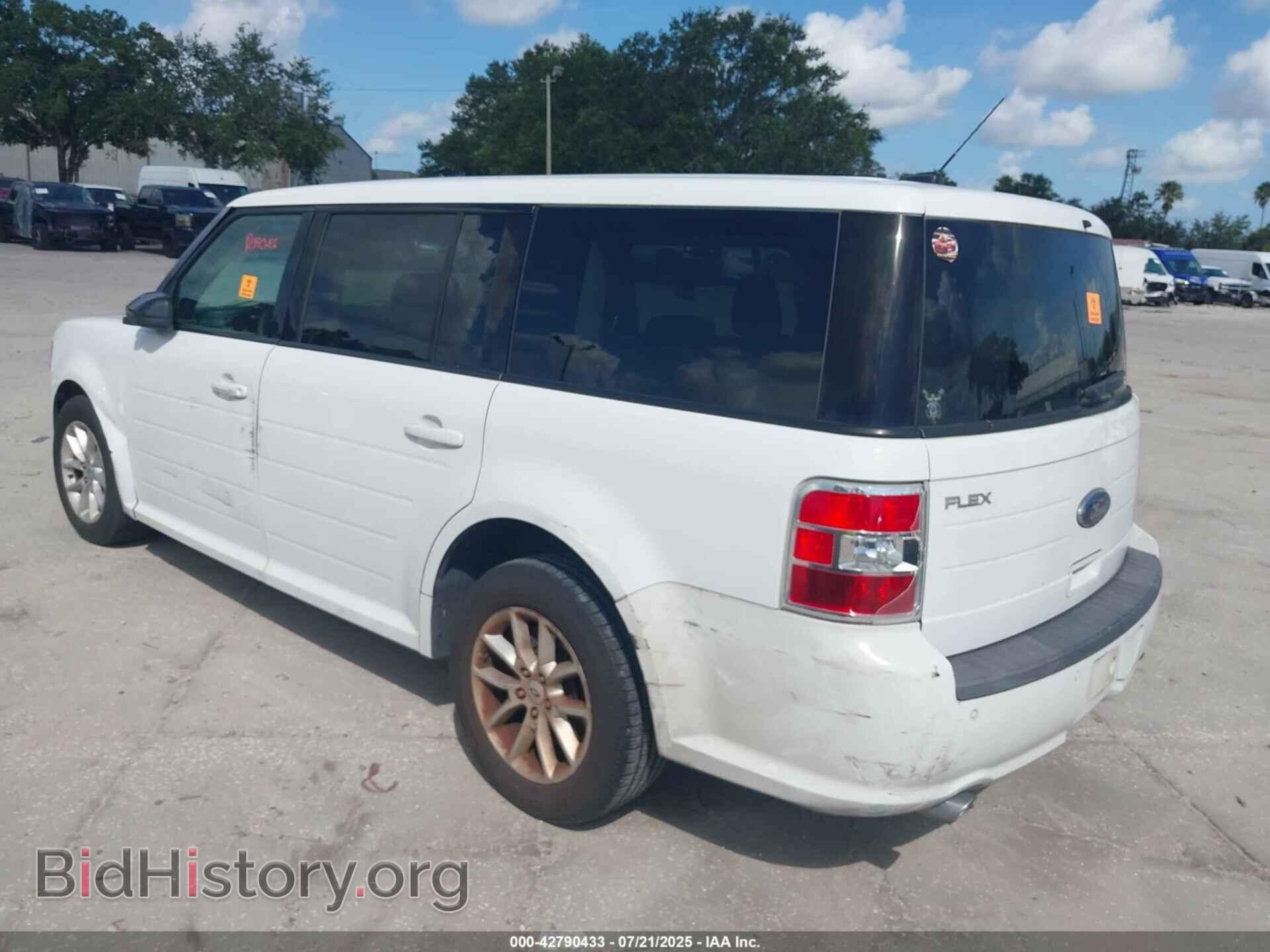 2014 FORD FLEX - VIN: 2FMGK5B80EBD19487 - Фото 3
