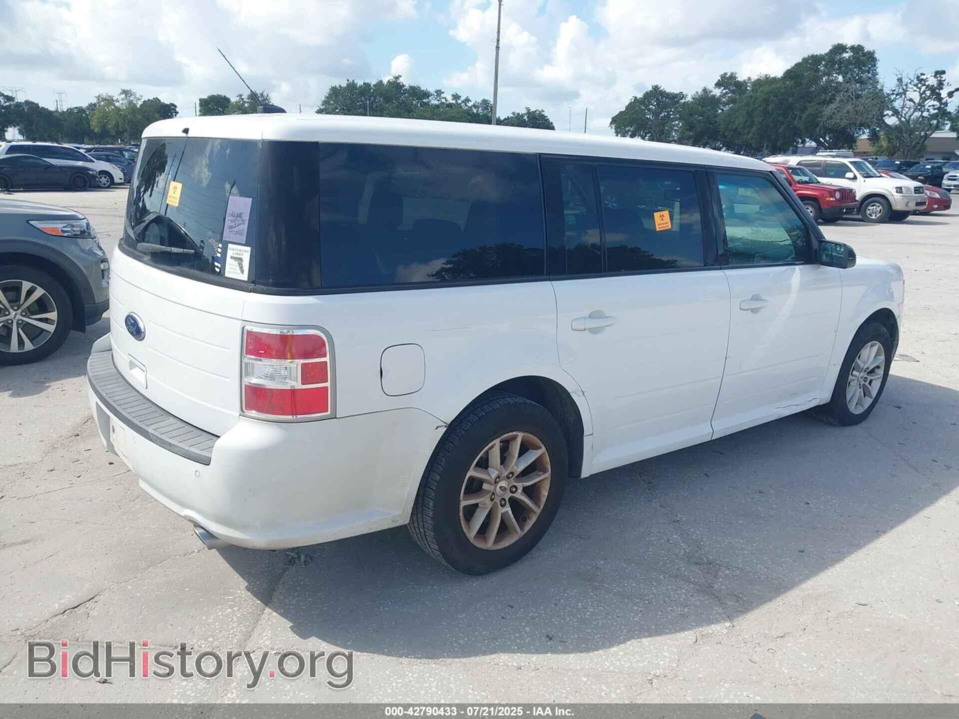 2014 FORD FLEX - VIN: 2FMGK5B80EBD19487 - Фото 4