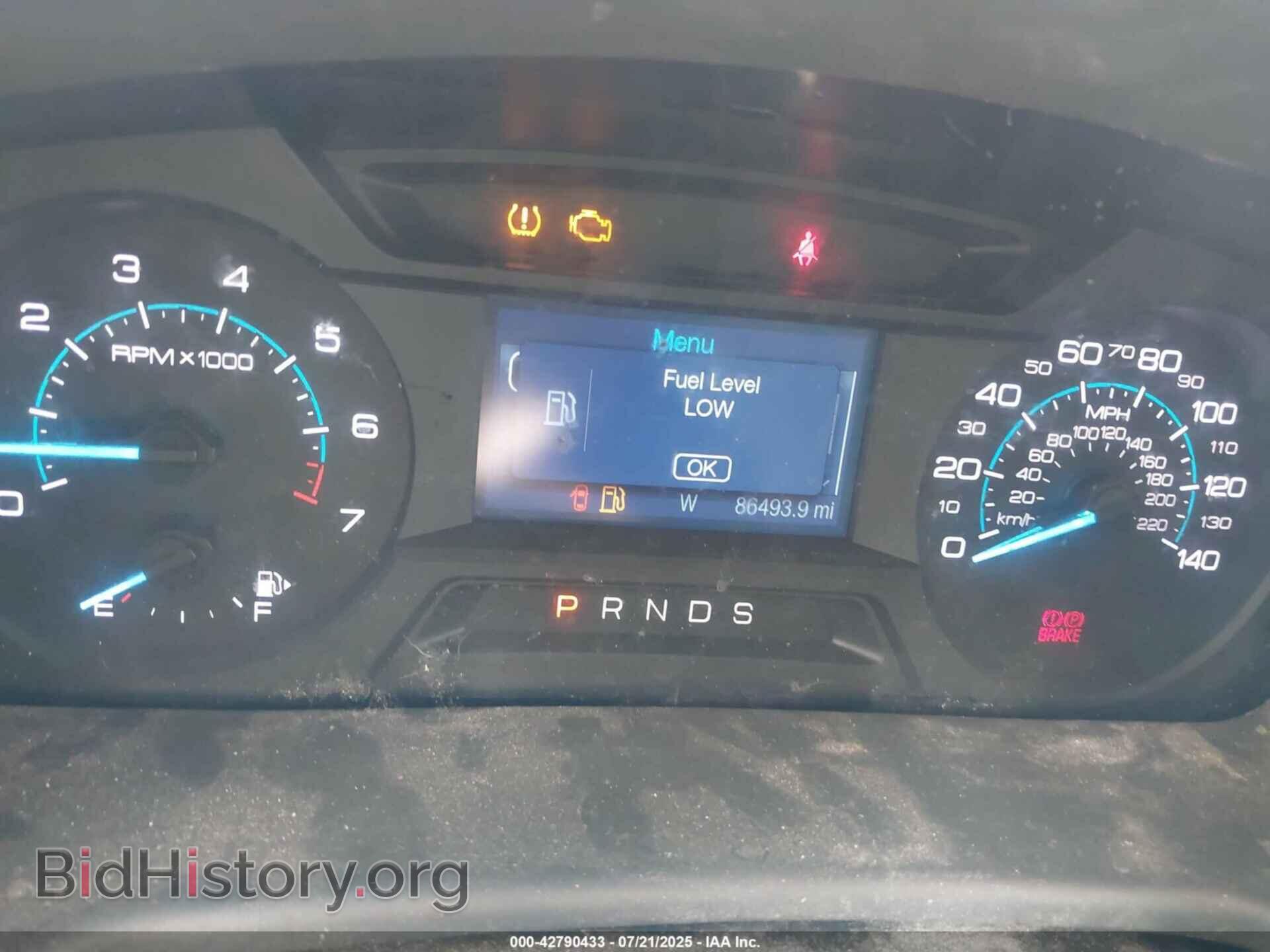 2014 FORD FLEX - VIN: 2FMGK5B80EBD19487 - Фото 7