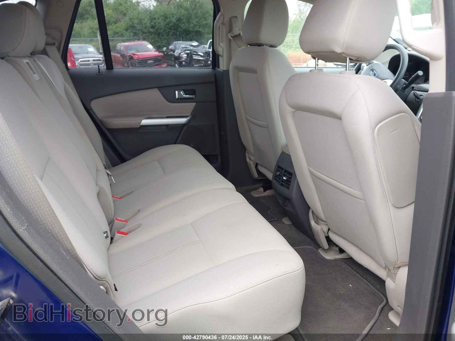 2013 FORD EDGE - VIN: 2FMDK3GC2DBB36420 - Фото 8