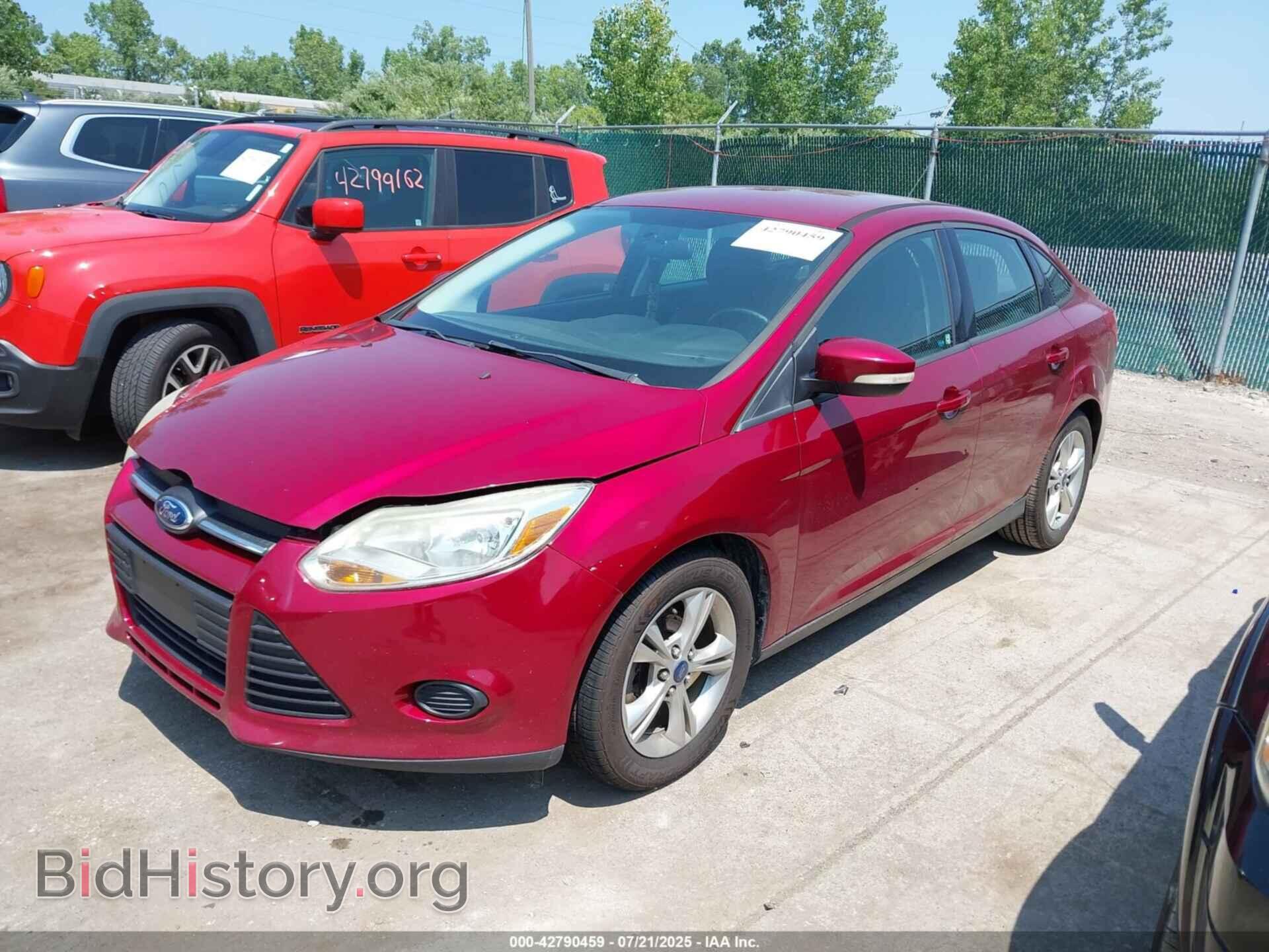 2014 FORD FOCUS - VIN: 1FADP3F26EL106536 - Фото 2