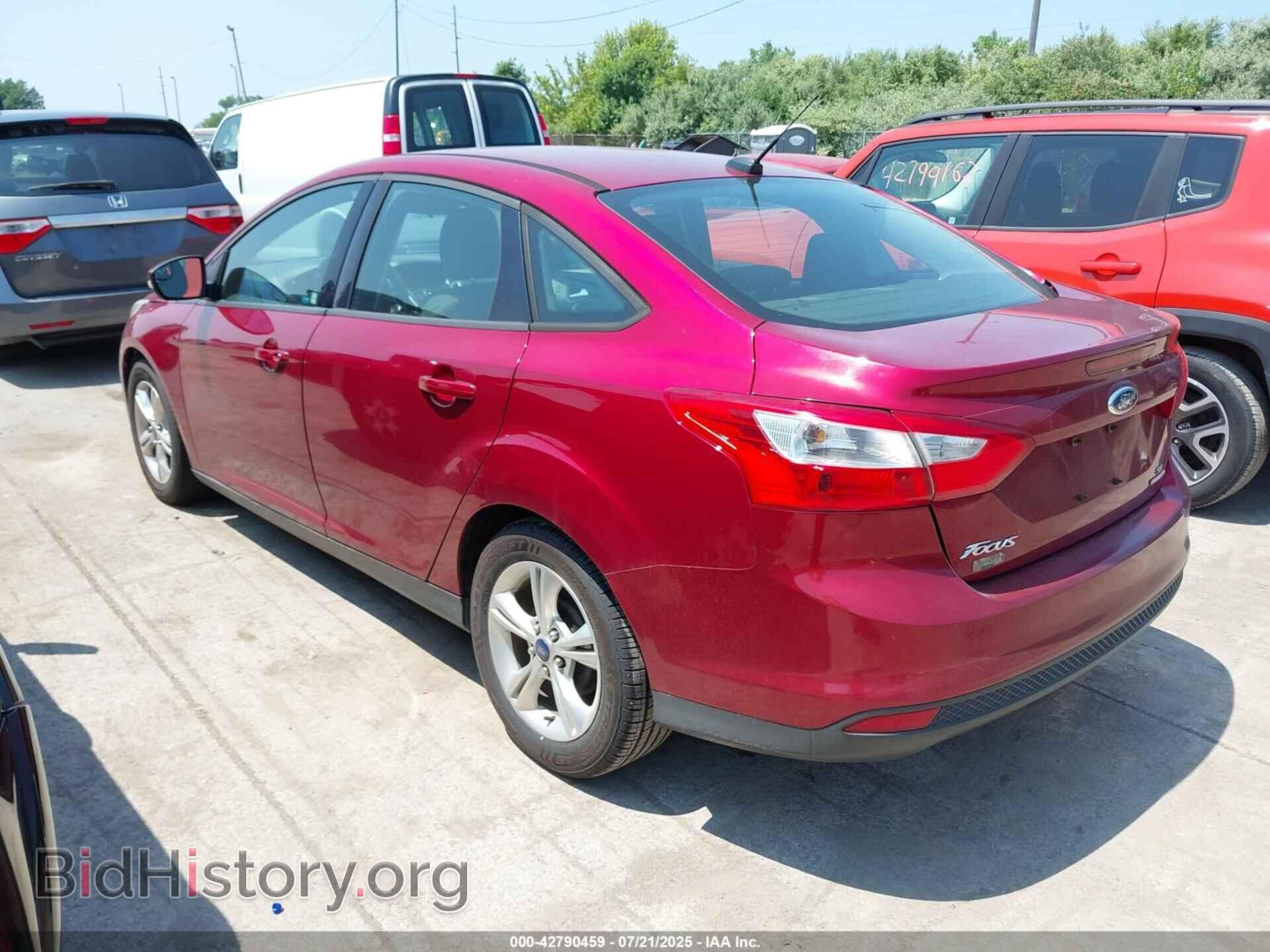 2014 FORD FOCUS - VIN: 1FADP3F26EL106536 - Фото 3