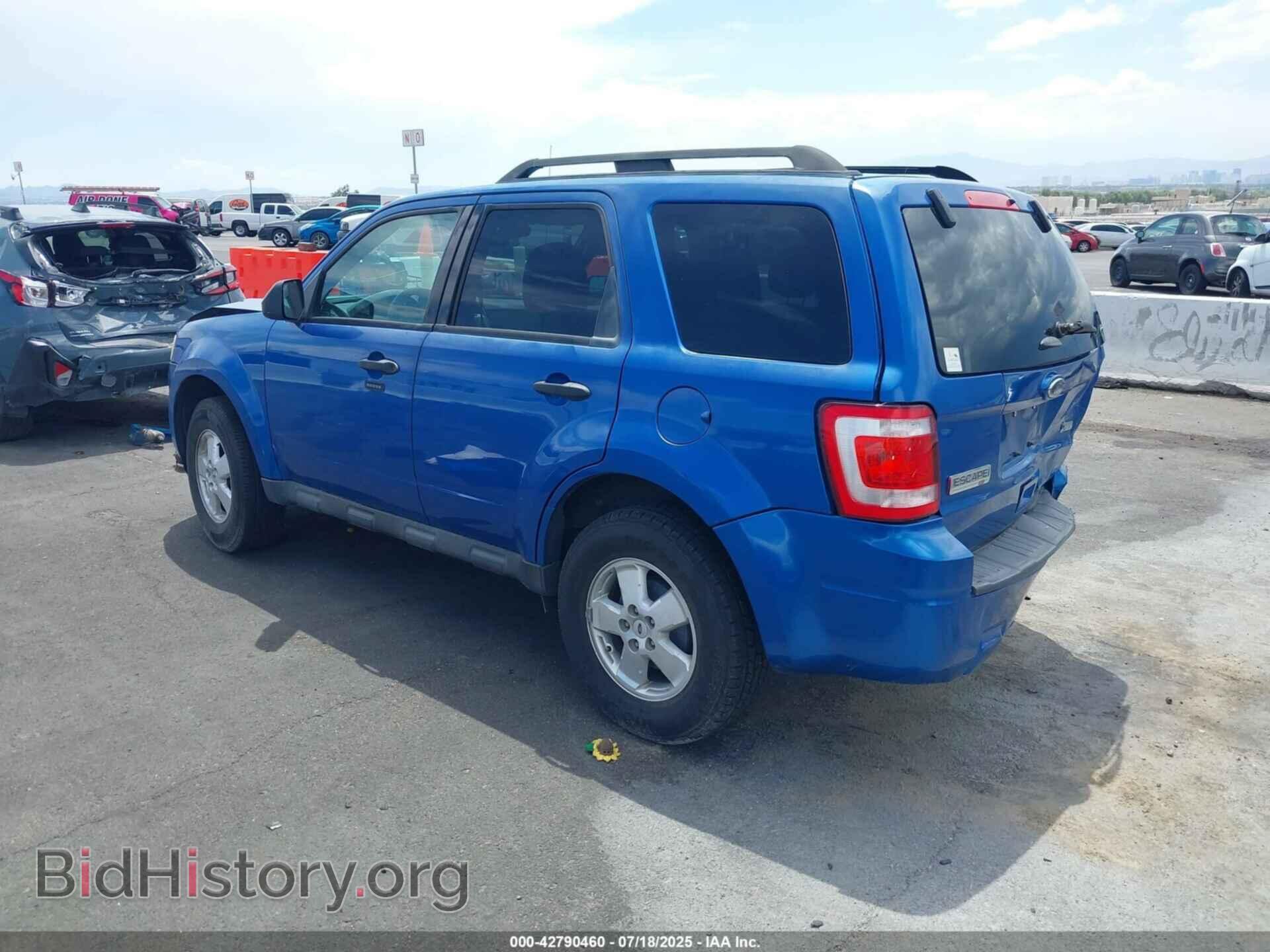 2012 FORD ESCAPE - VIN: 1FMCU0DG9CKA58654 - Фото 3